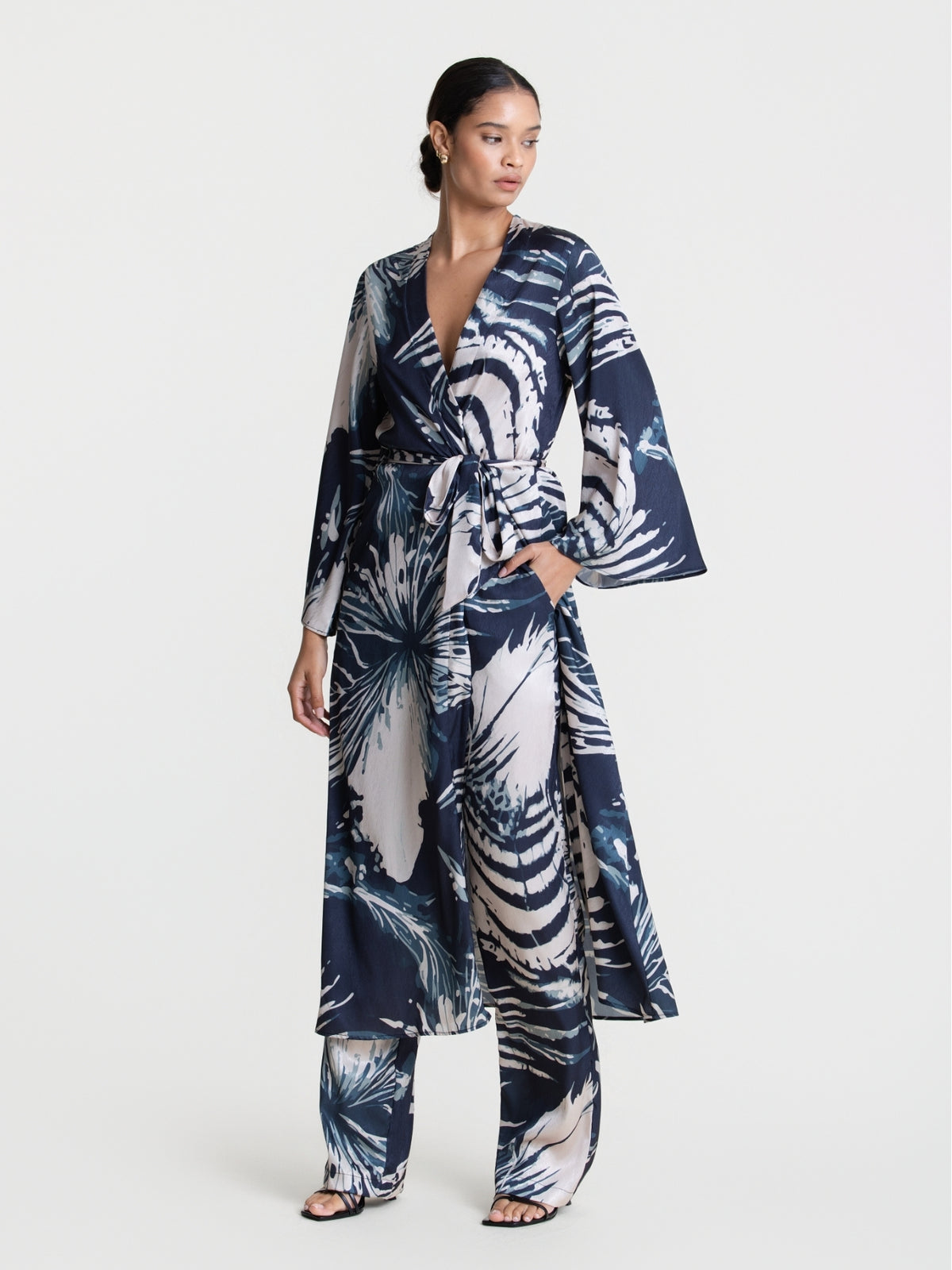 Leer Pants - Toya Teal