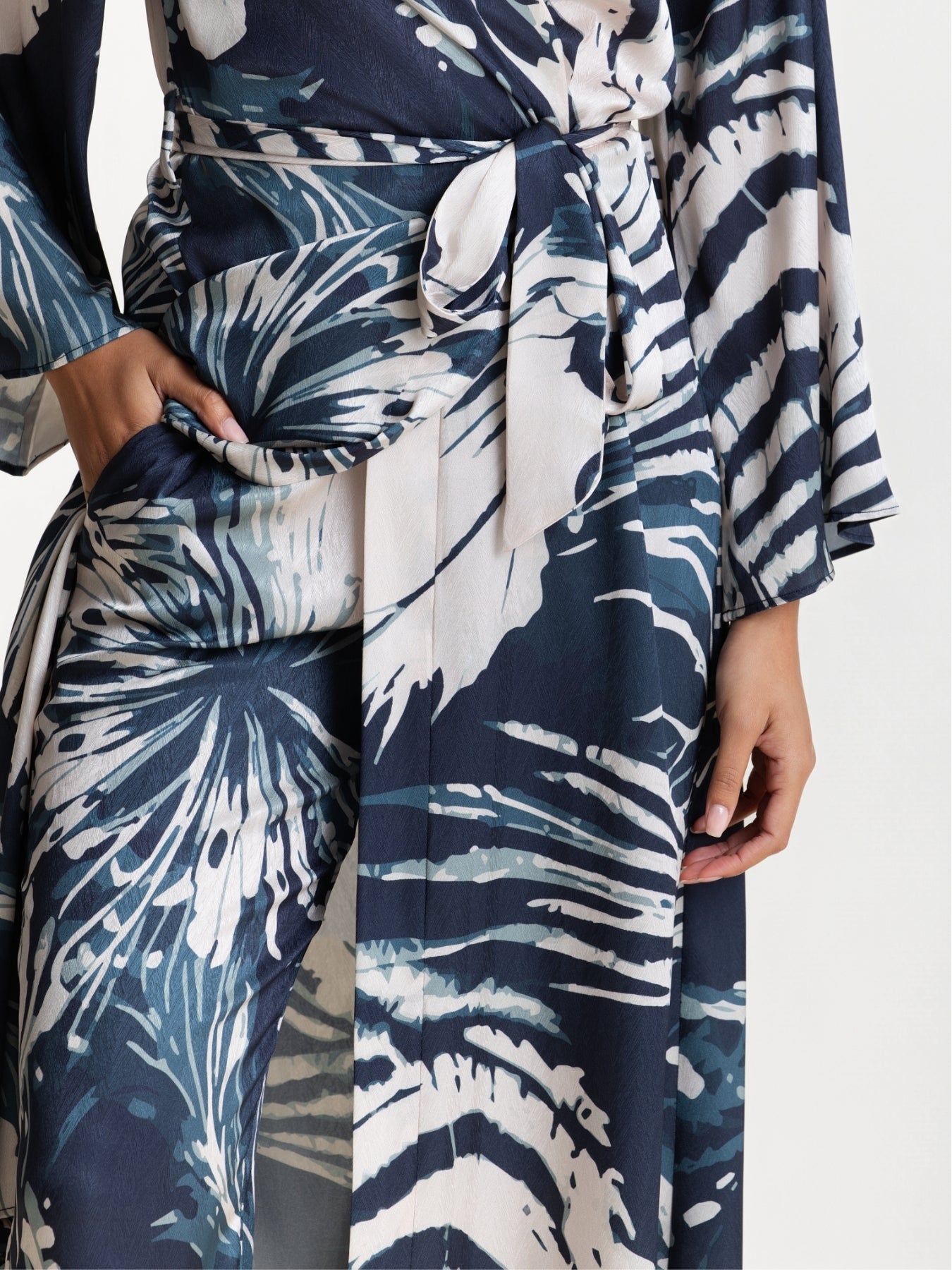 Leer Pants - Toya Teal