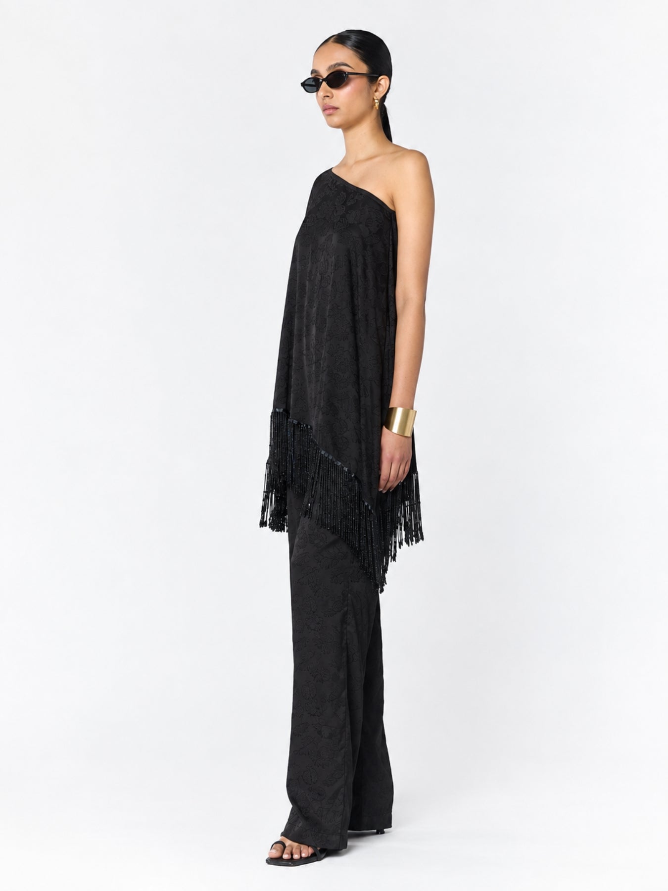 Leer Pants - Zeen Noir