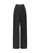 Leer Pants - Zeen Noir