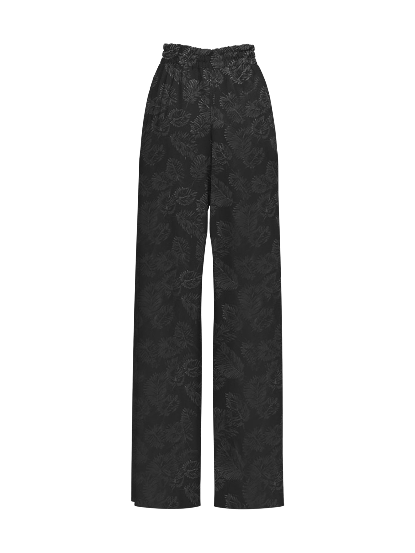 Leer Pants - Zeen Noir