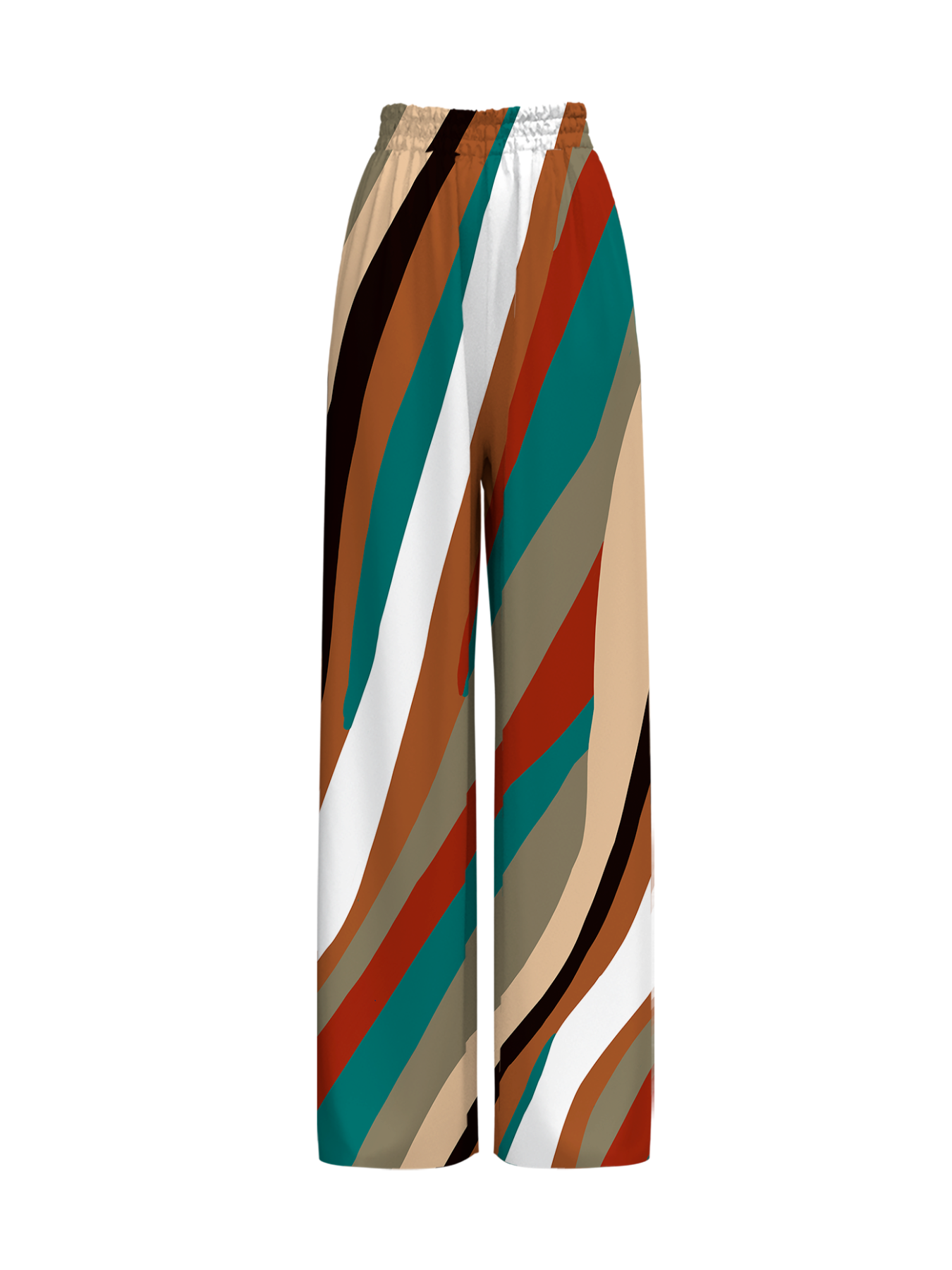 Leer Pants - Zeph Teal