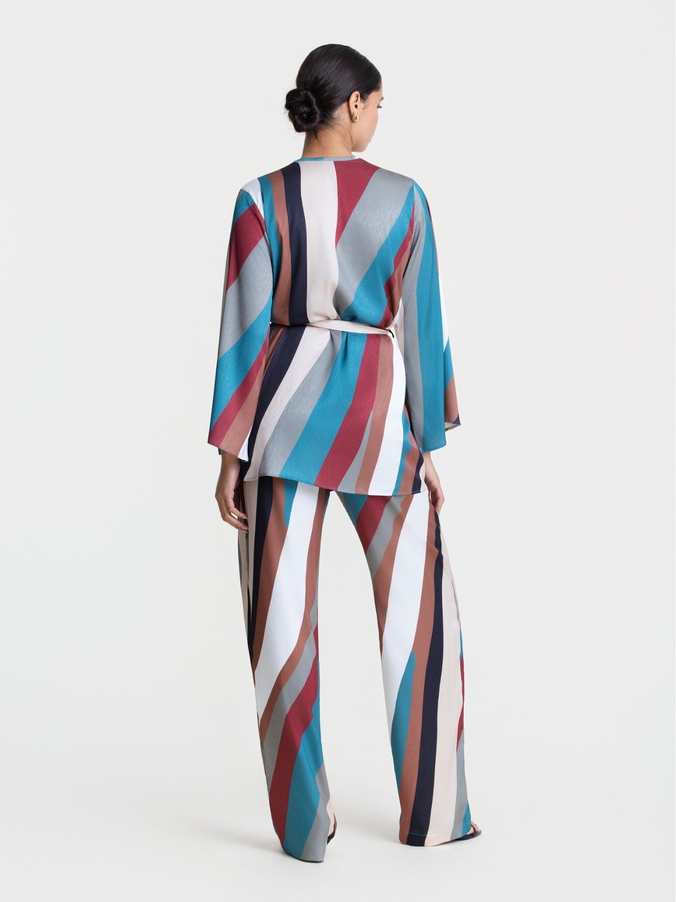 Leer Pants - Zeph Teal