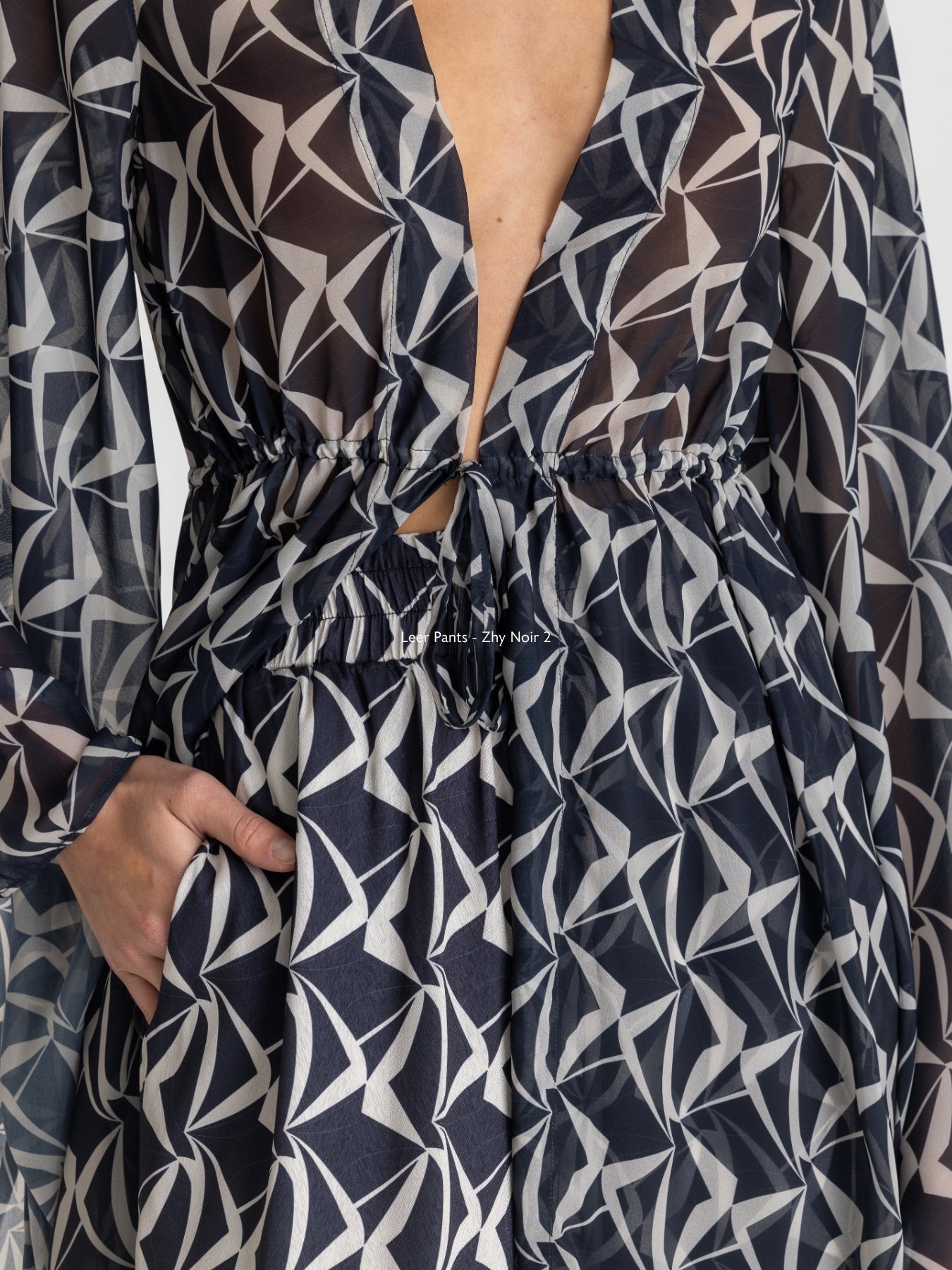 Leer Pants - Zhy Noir