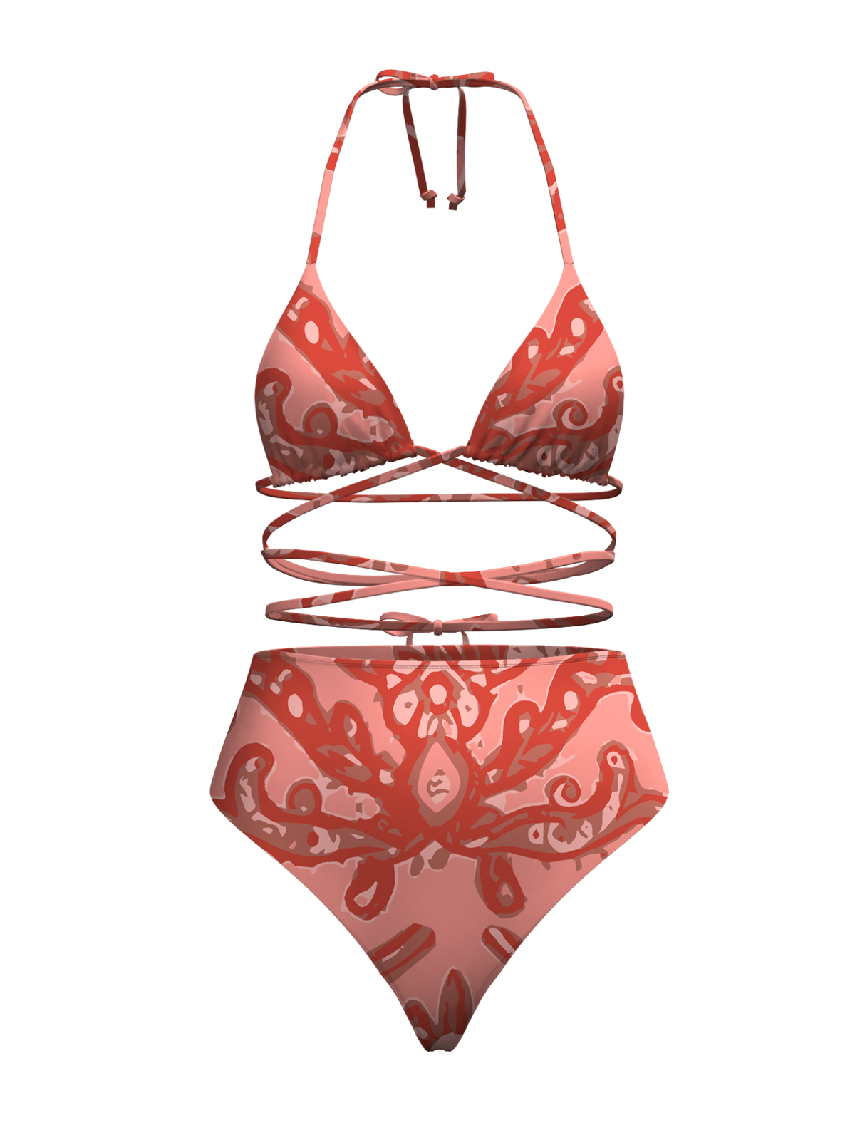 Maai Swimsuit - Vinae Rose