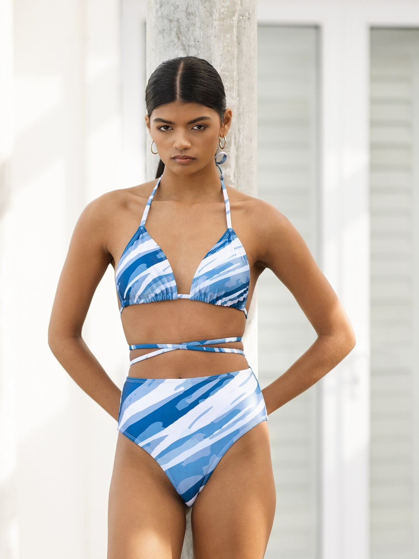 Maai Swimsuit - Loa Blu