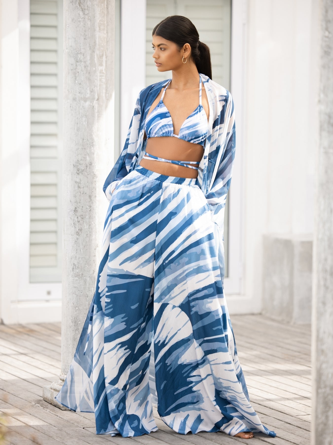 Maai Swimsuit - Loa Blu