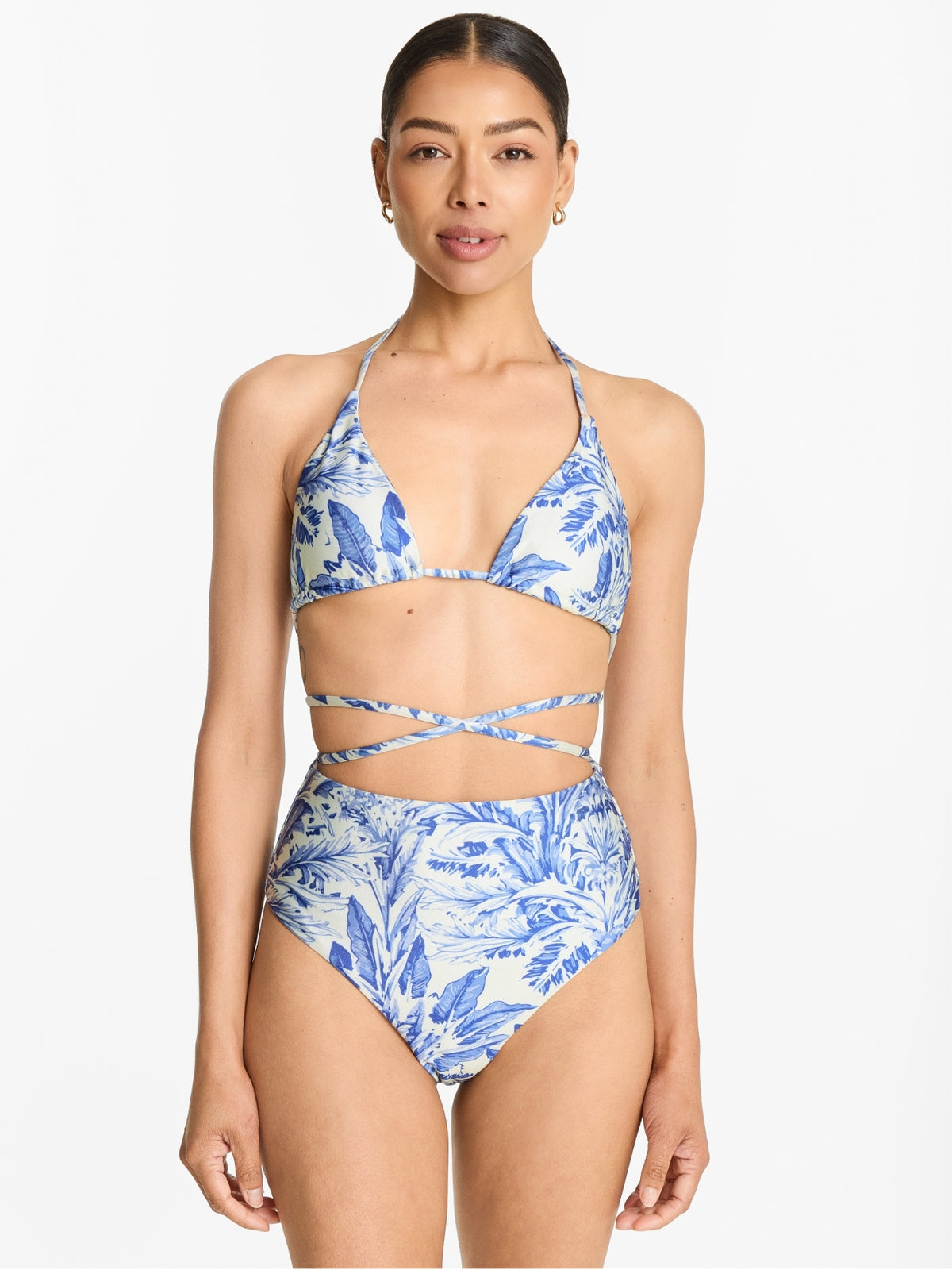 Maai Swimsuit - Toile Blu