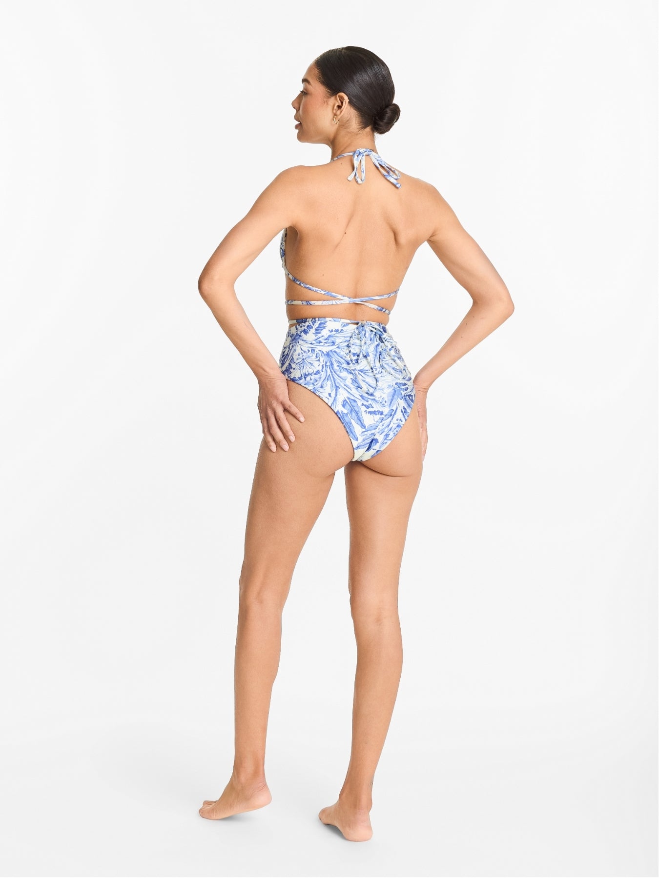 Maai Swimsuit - Toile Blu