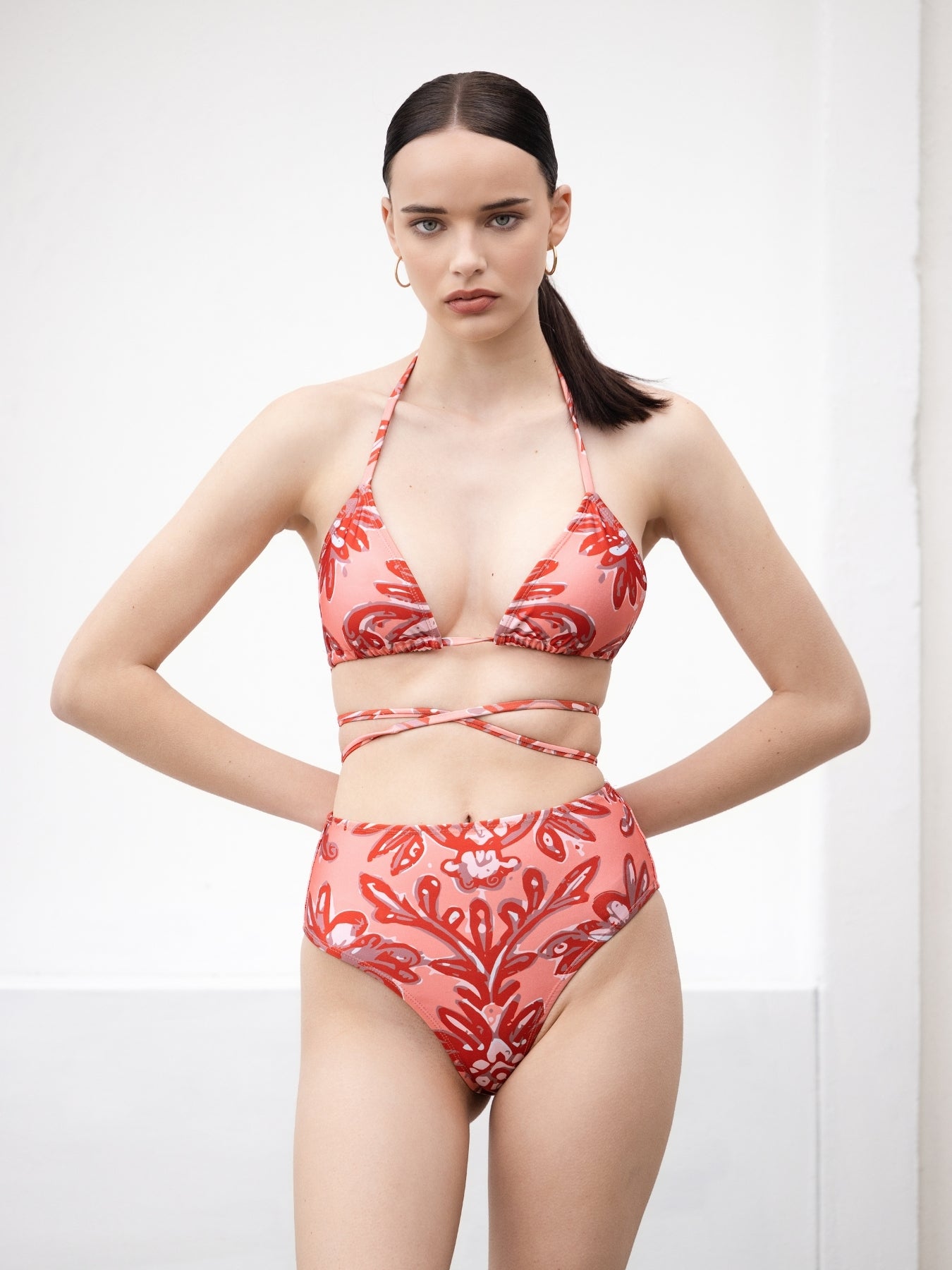 Maai Swimsuit - Vinae Rose