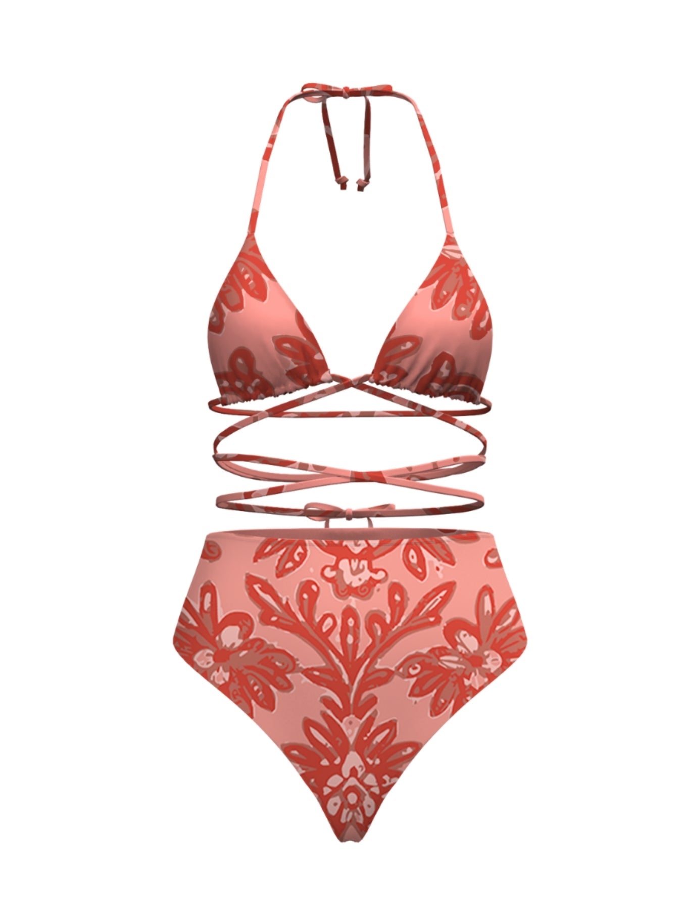 Maai Swimsuit - Vinae Rose