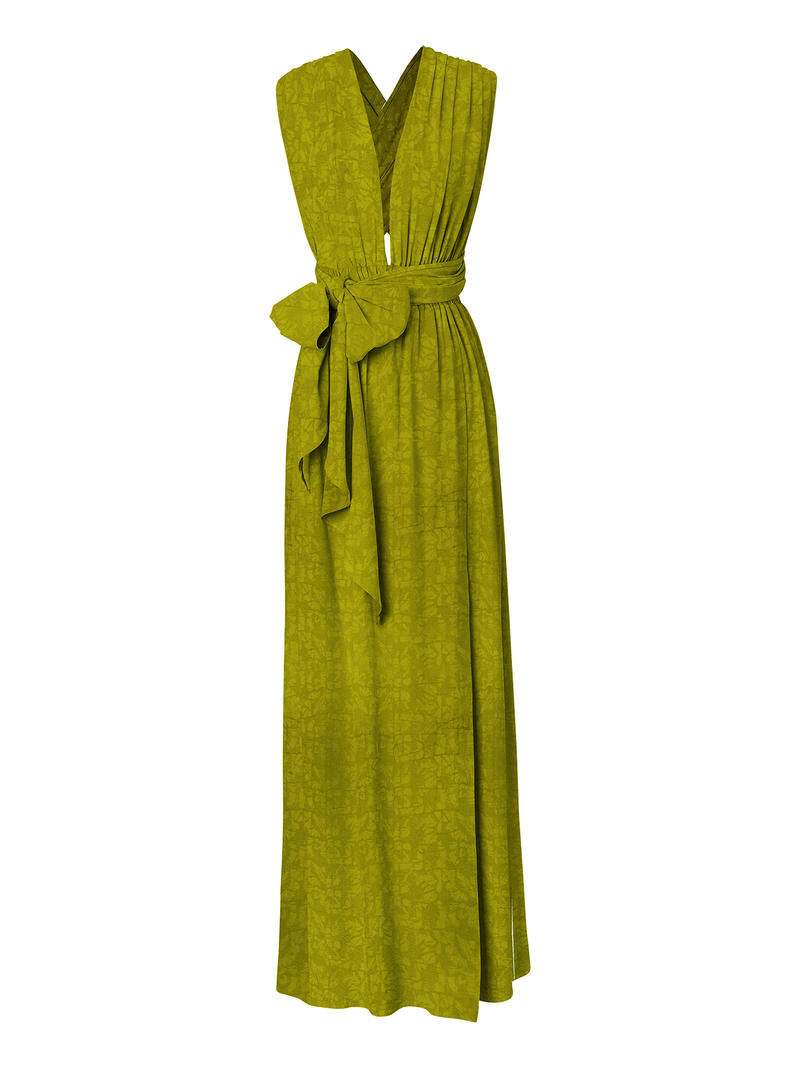 Ayla Dress - Smokey Olive