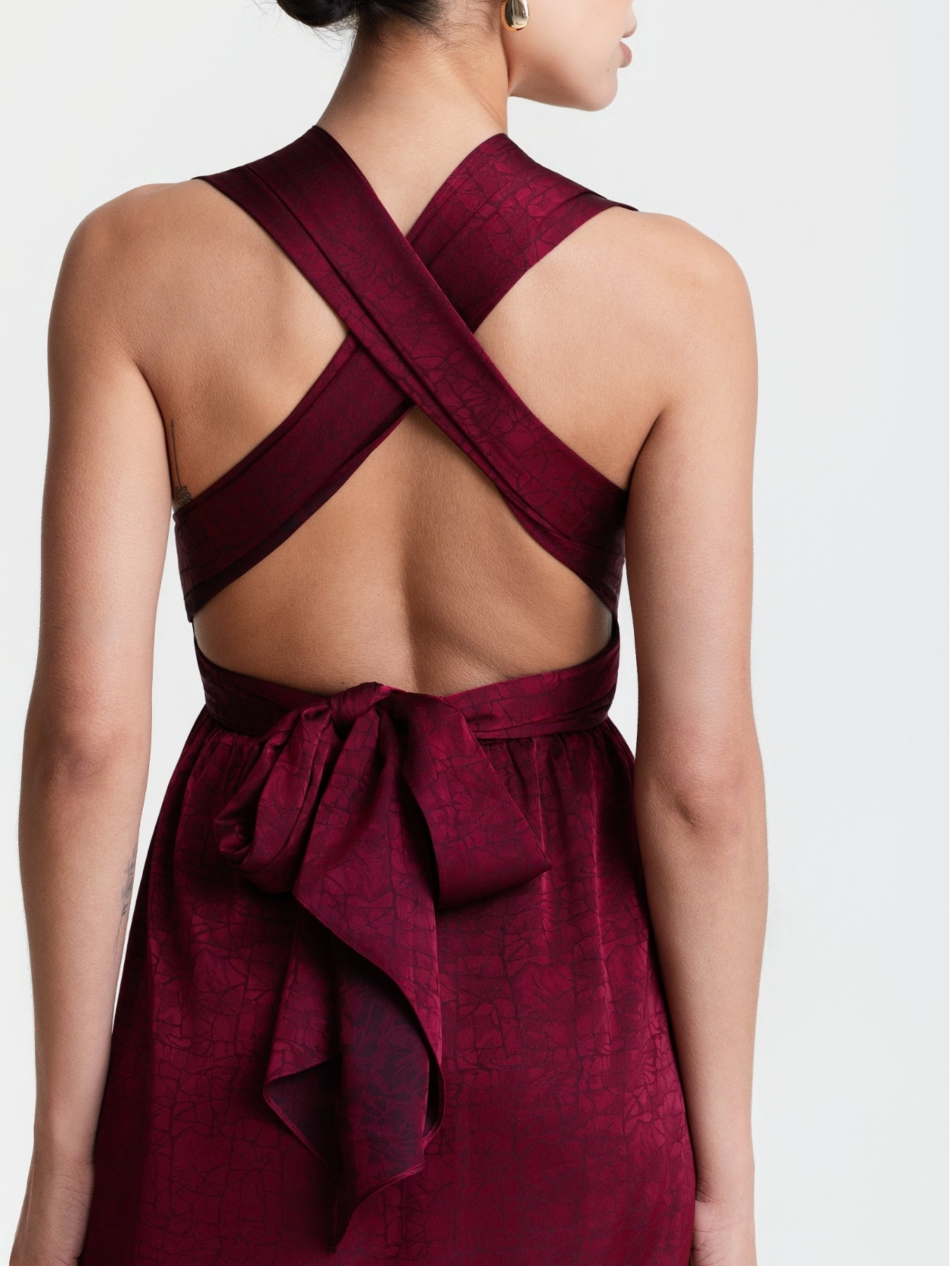 Mailys Dress - Ayel Wine