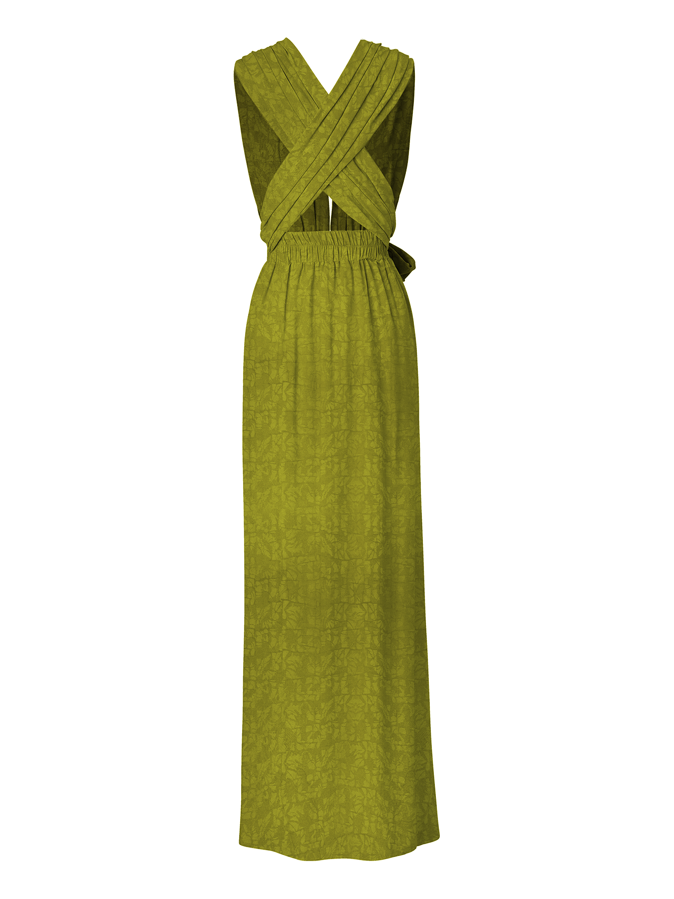 Mailys Dress - Ayel Olive