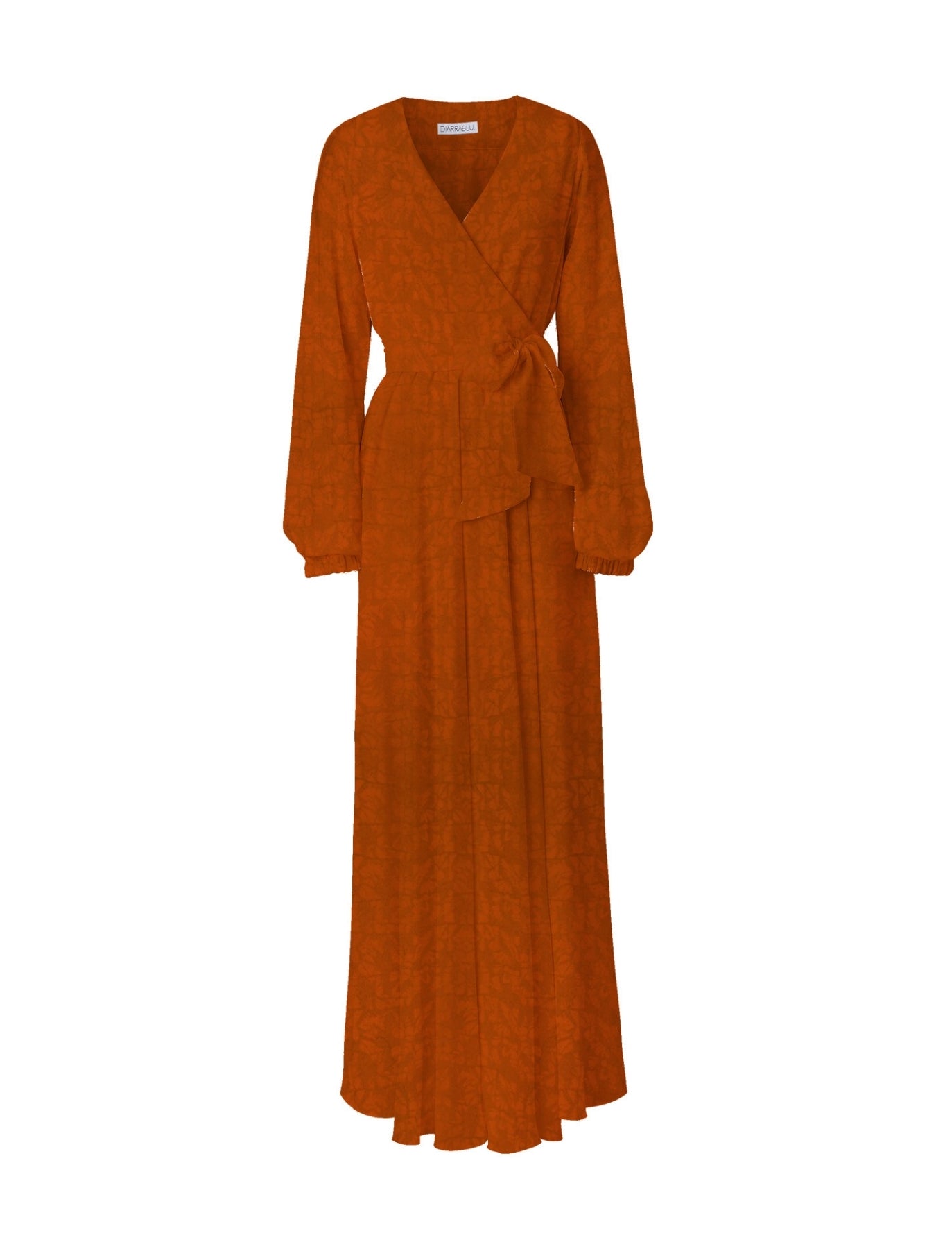 Marieme Dress - Ayel Rust