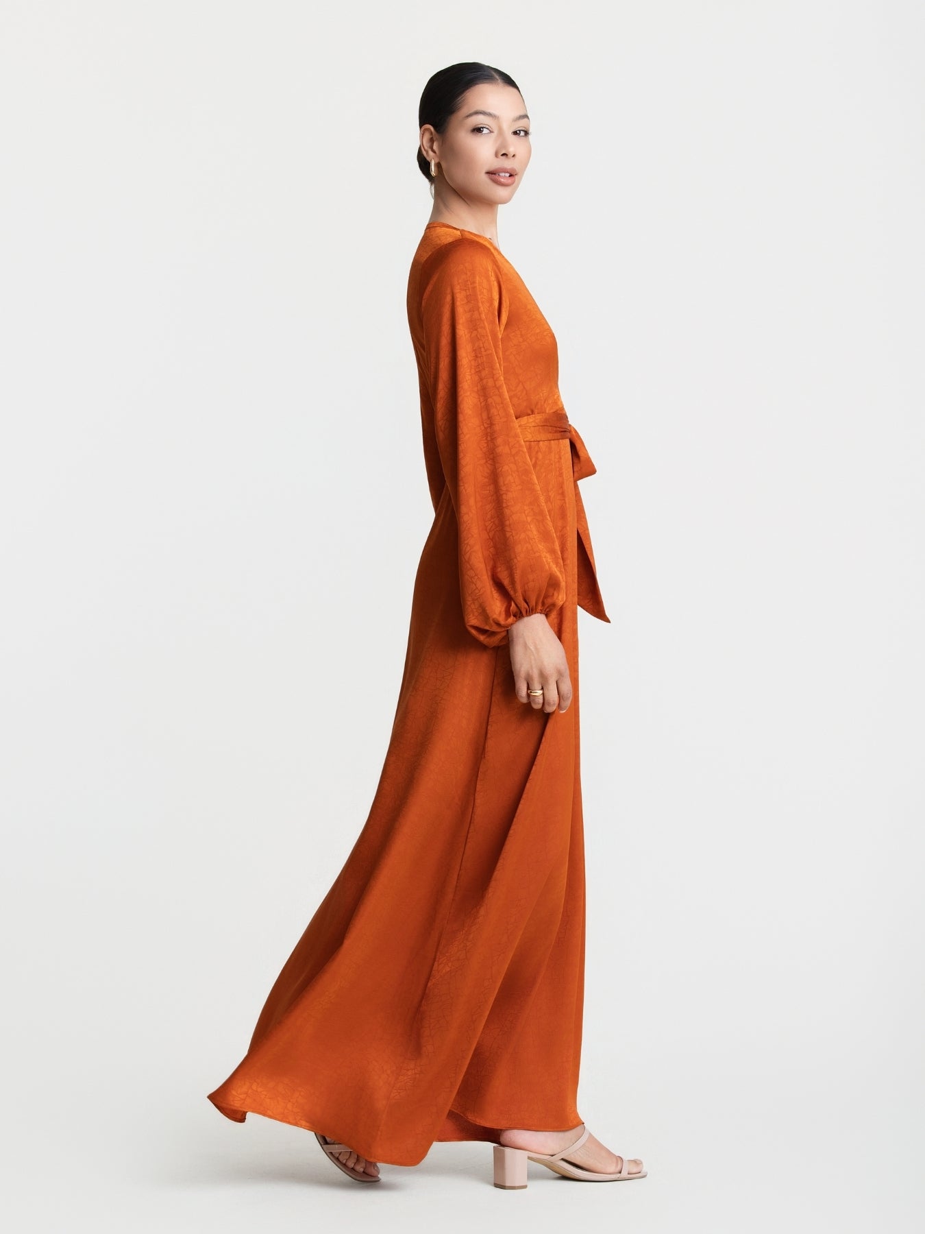 Marieme Dress - Ayel Rust