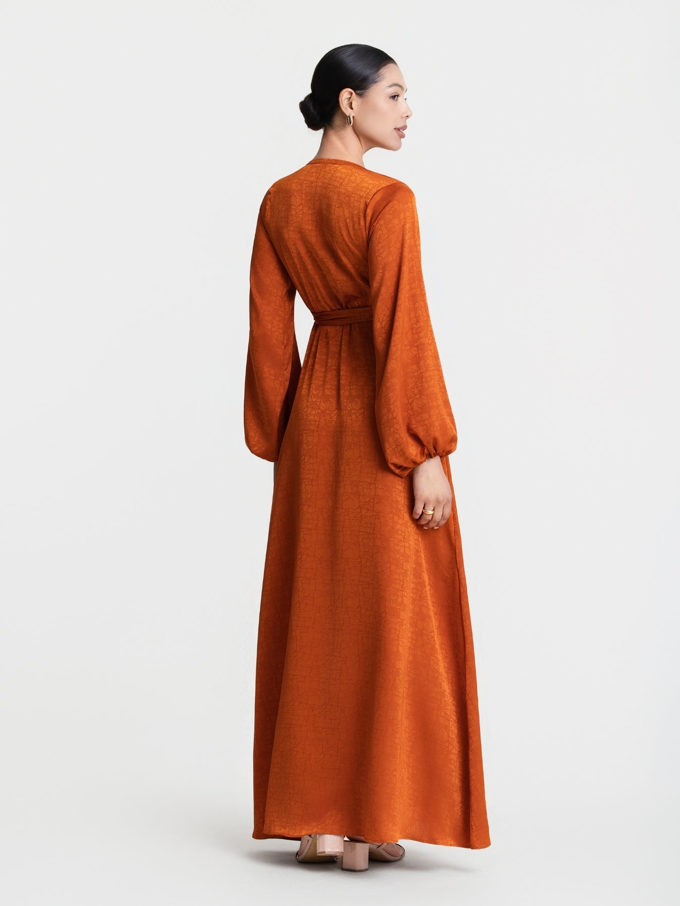 Marieme Dress - Ayel Rust