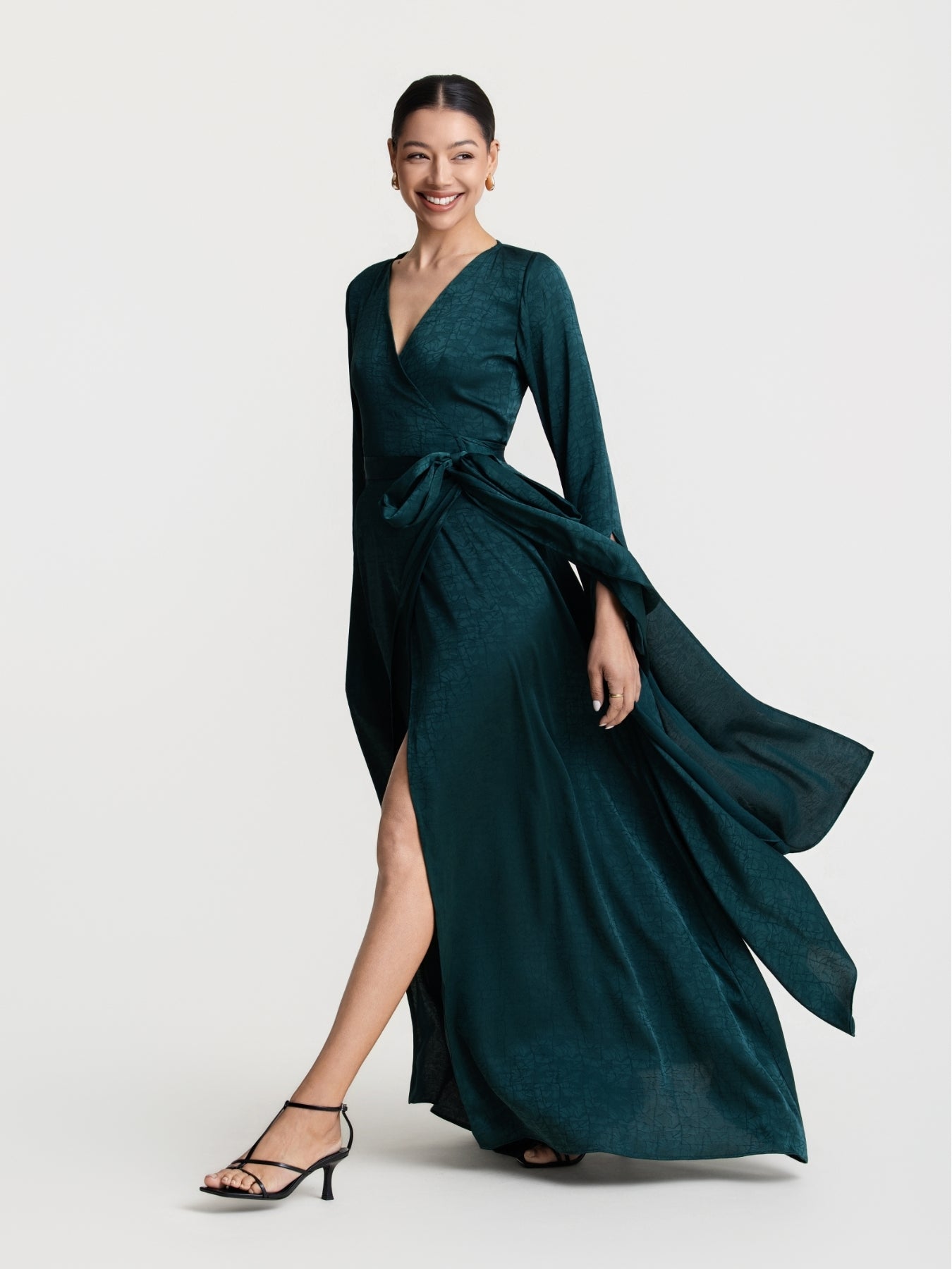 Maya Dress - Ayel Forest