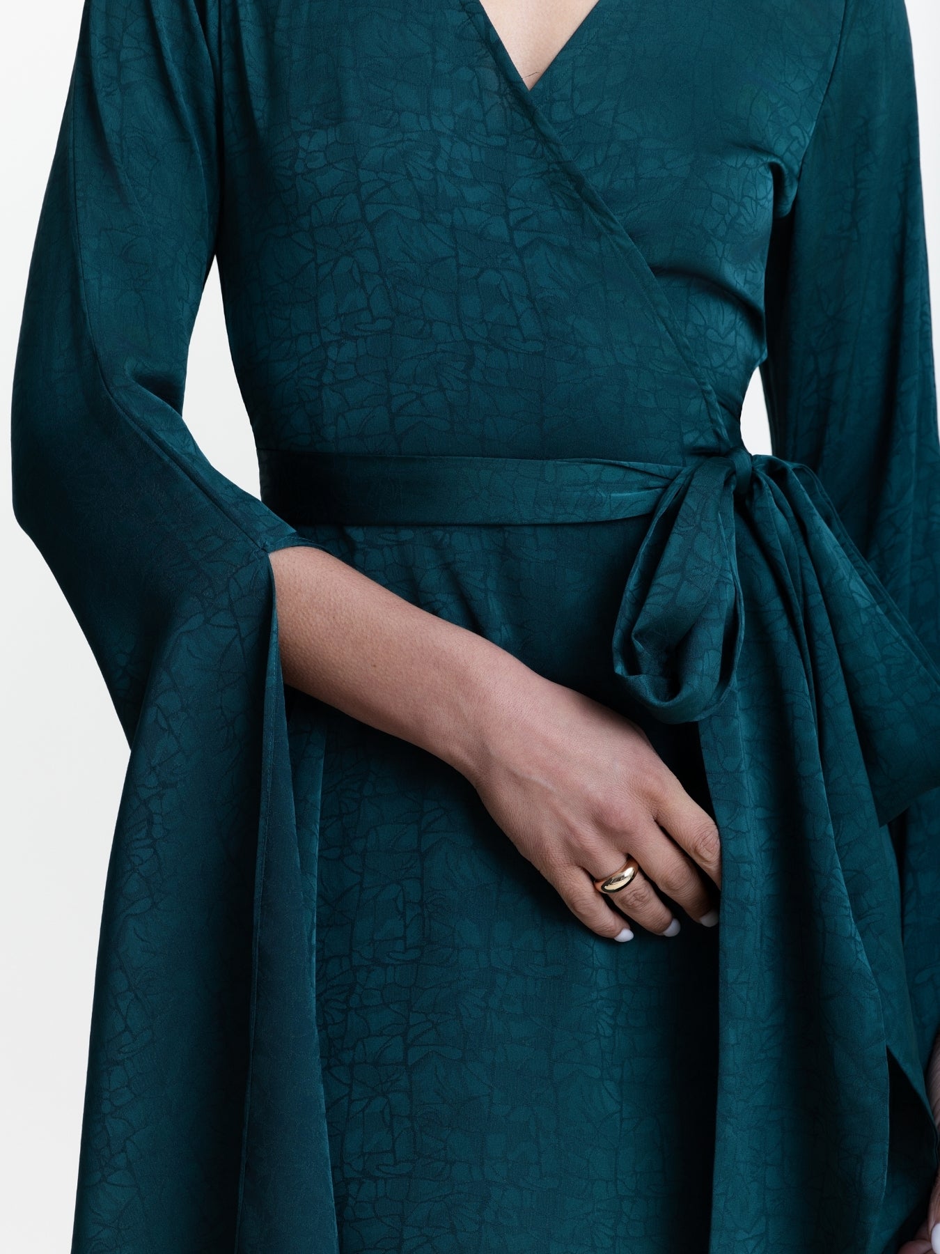 Maya Dress - Ayel Forest