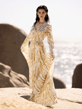 Maya Dress - Fiore Gold