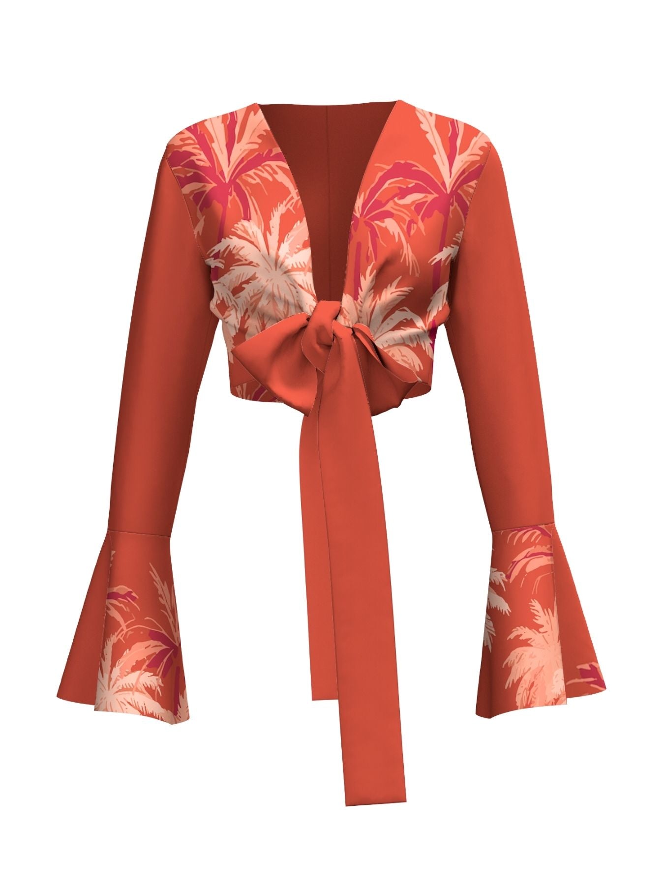 Mia Top - Coco Terracota