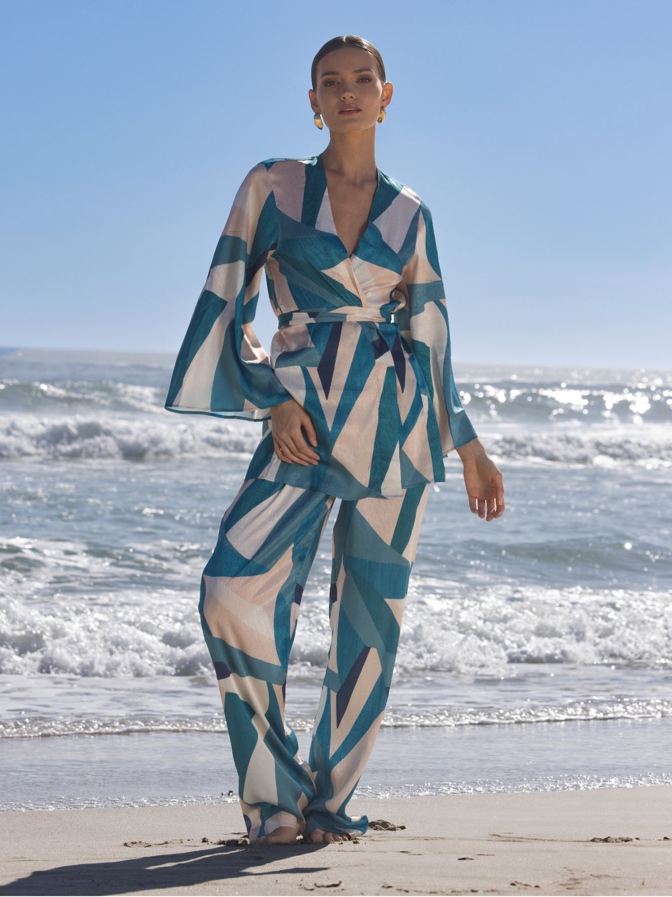 Mini Kimono - Aira Blu