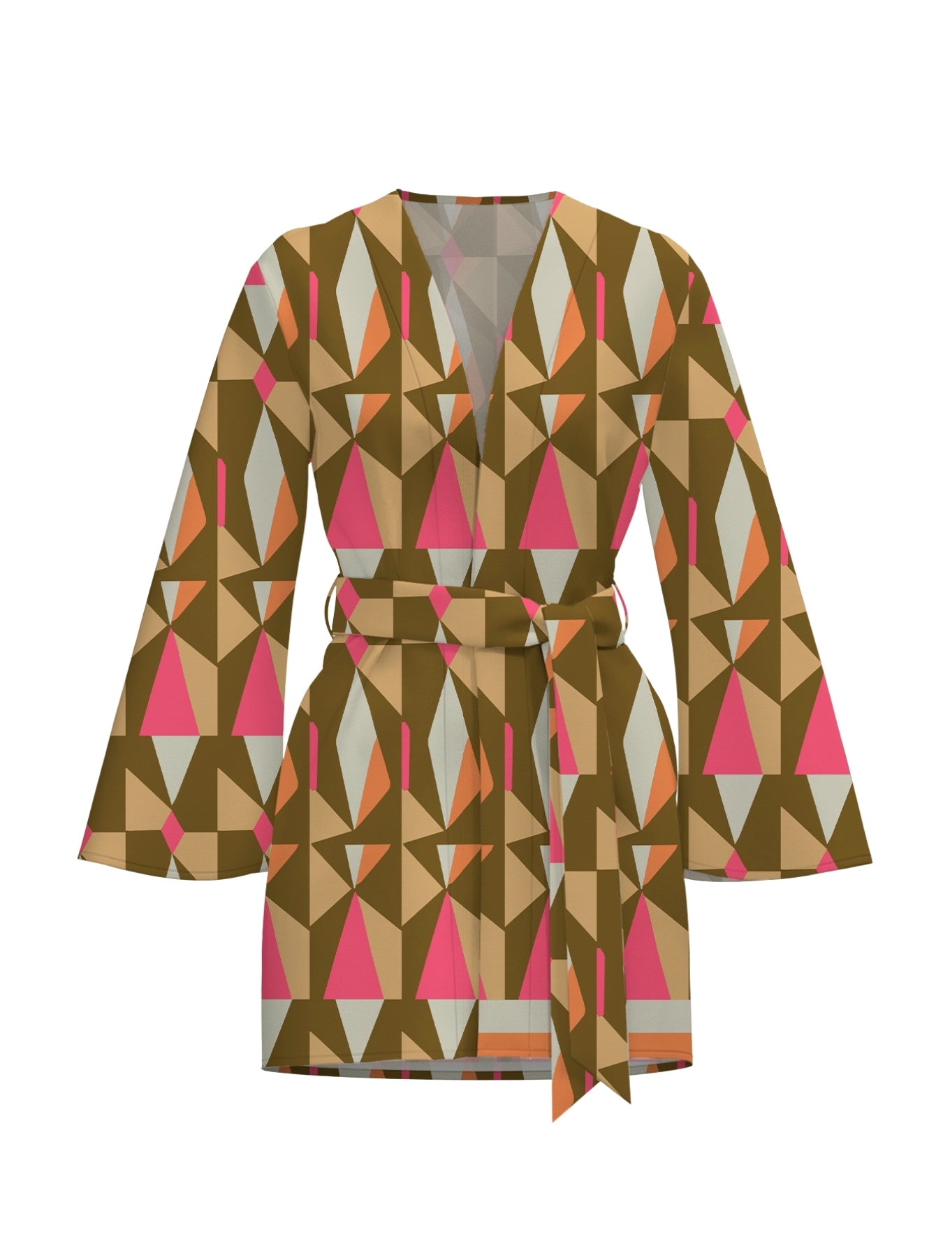 Mini Kimono - Caru Olive