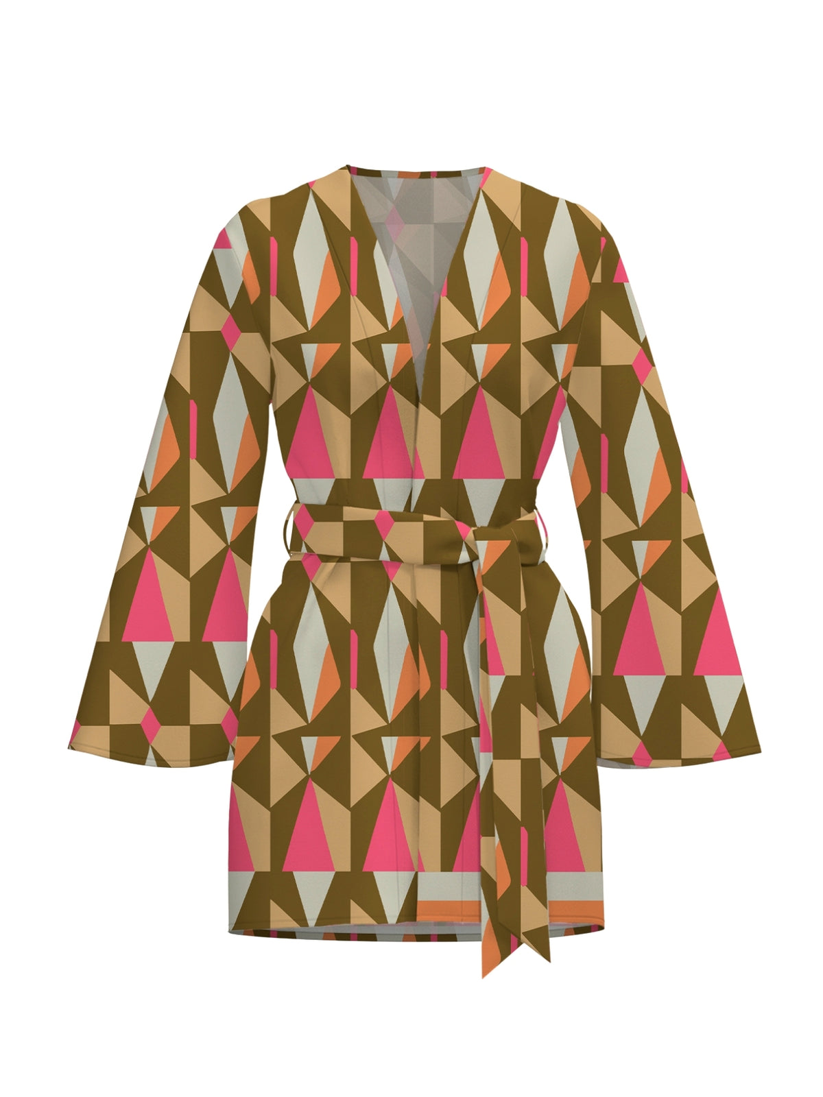 Mini Kimono - Caru Olive