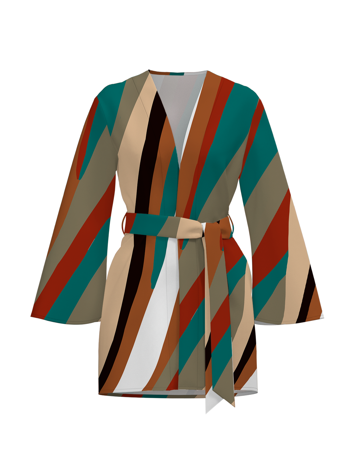 Mini Kimono - Zeph Teal