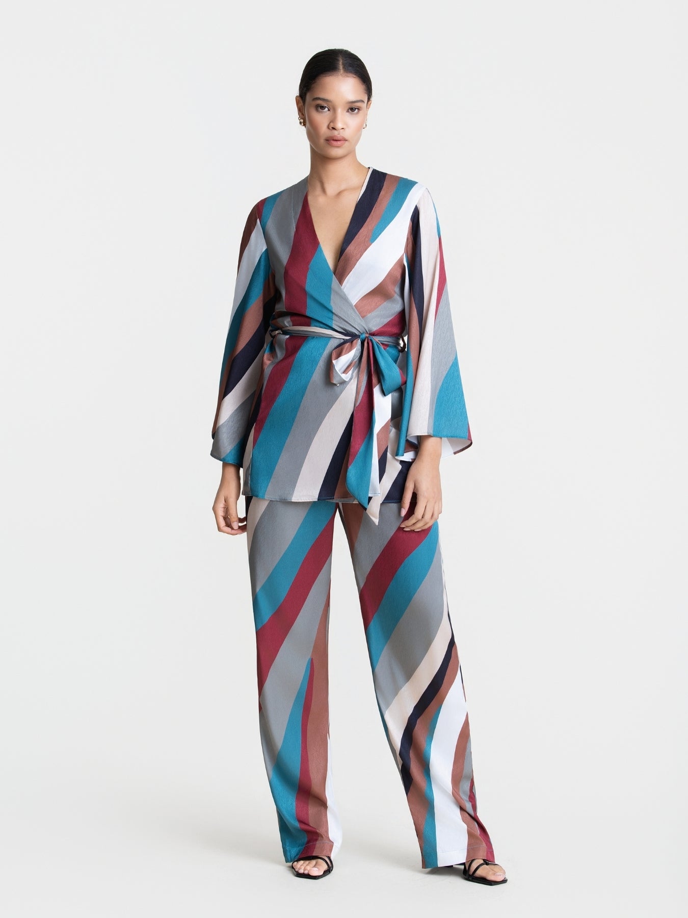 Mini Kimono - Zeph Teal