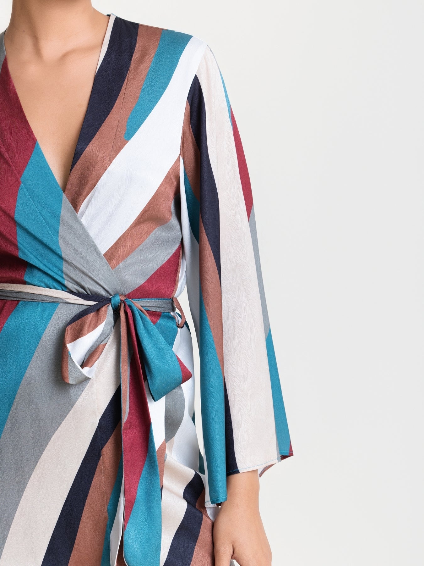 Mini Kimono - Zeph Teal