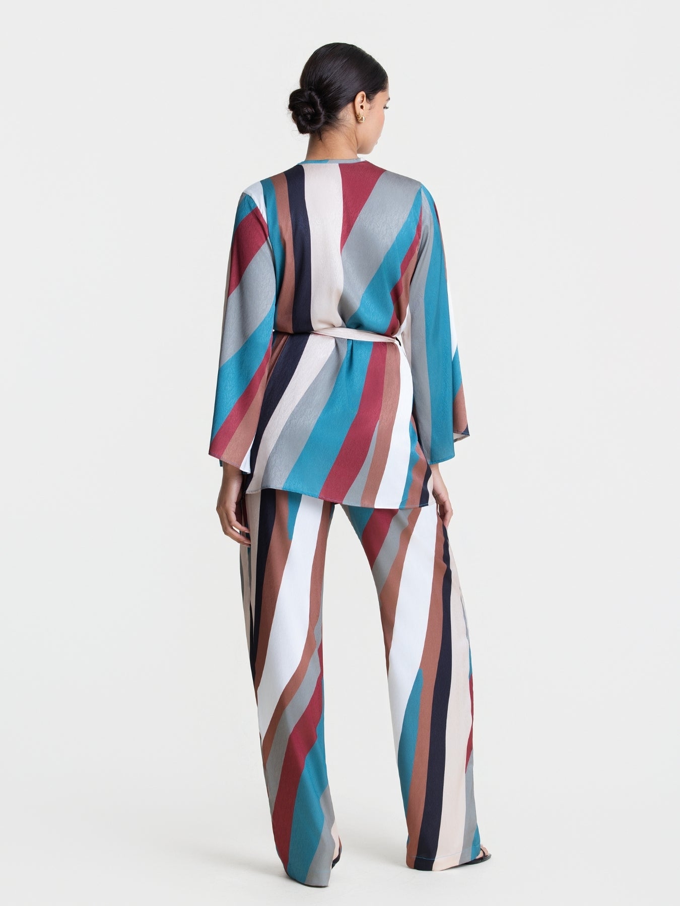 Mini Kimono - Zeph Teal