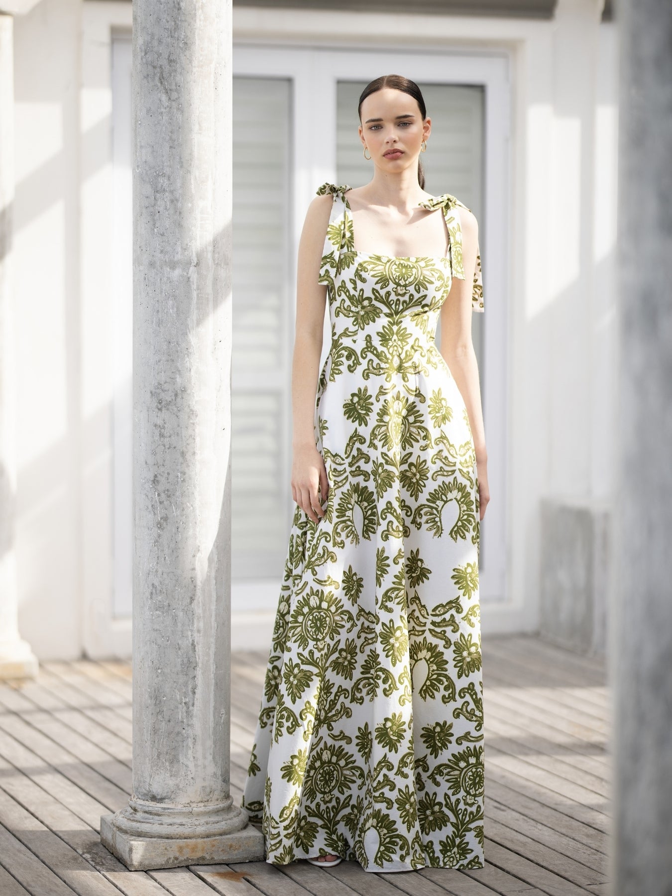 Mona Dress - Vinae Olive