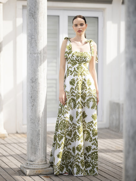 Mona Dress - Vinae Olive