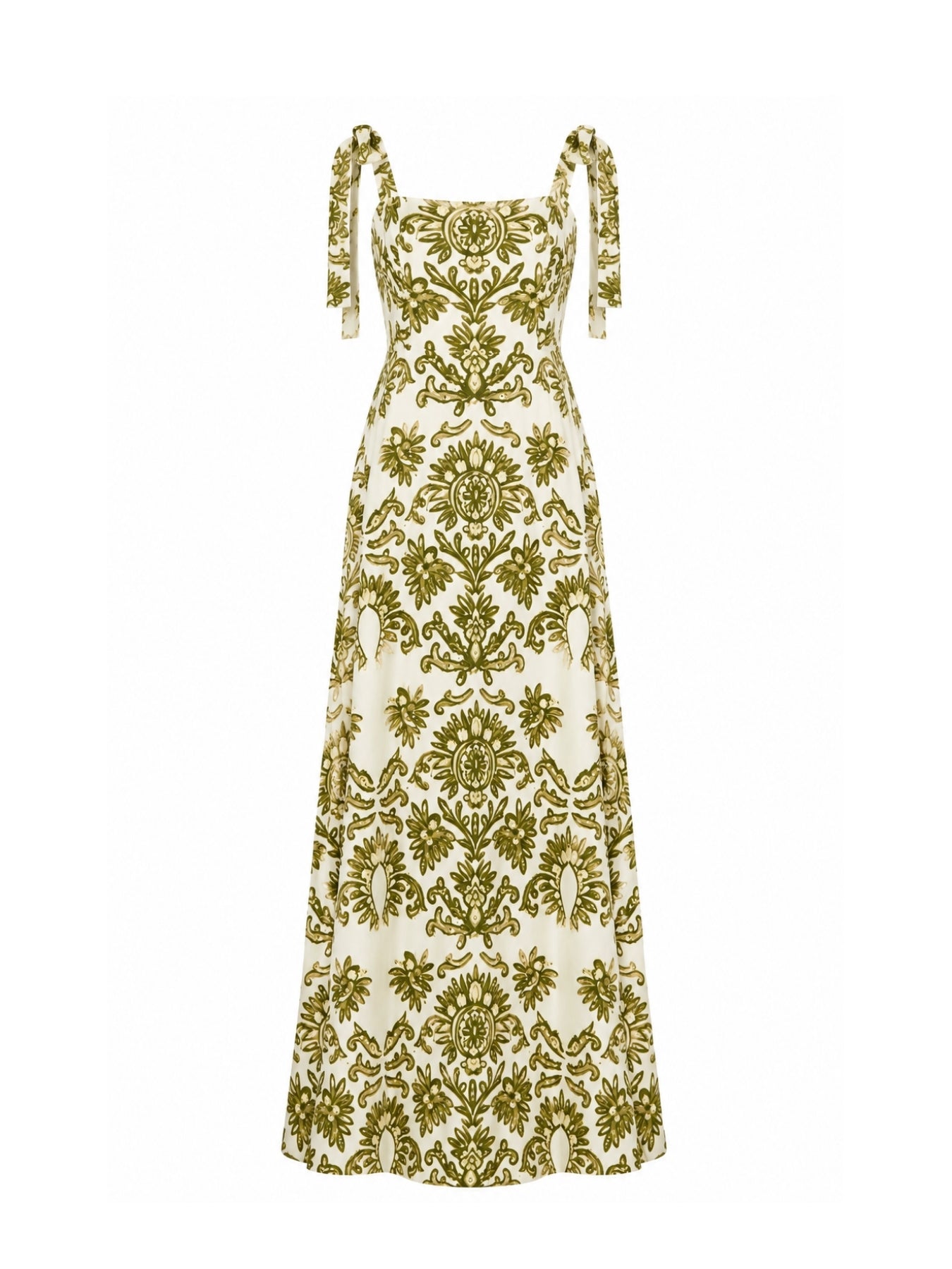 Mona Dress - Vinae Olive