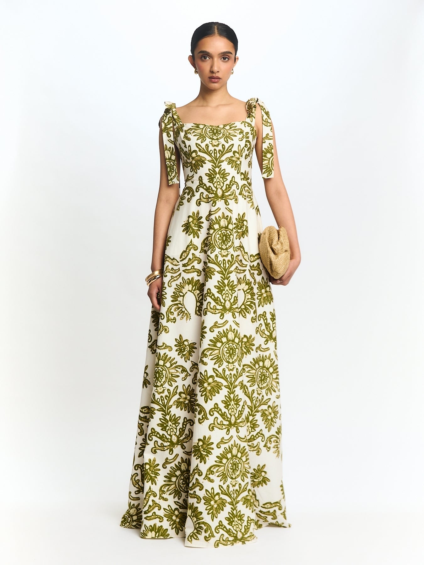 Mona Dress - Vinae Olive