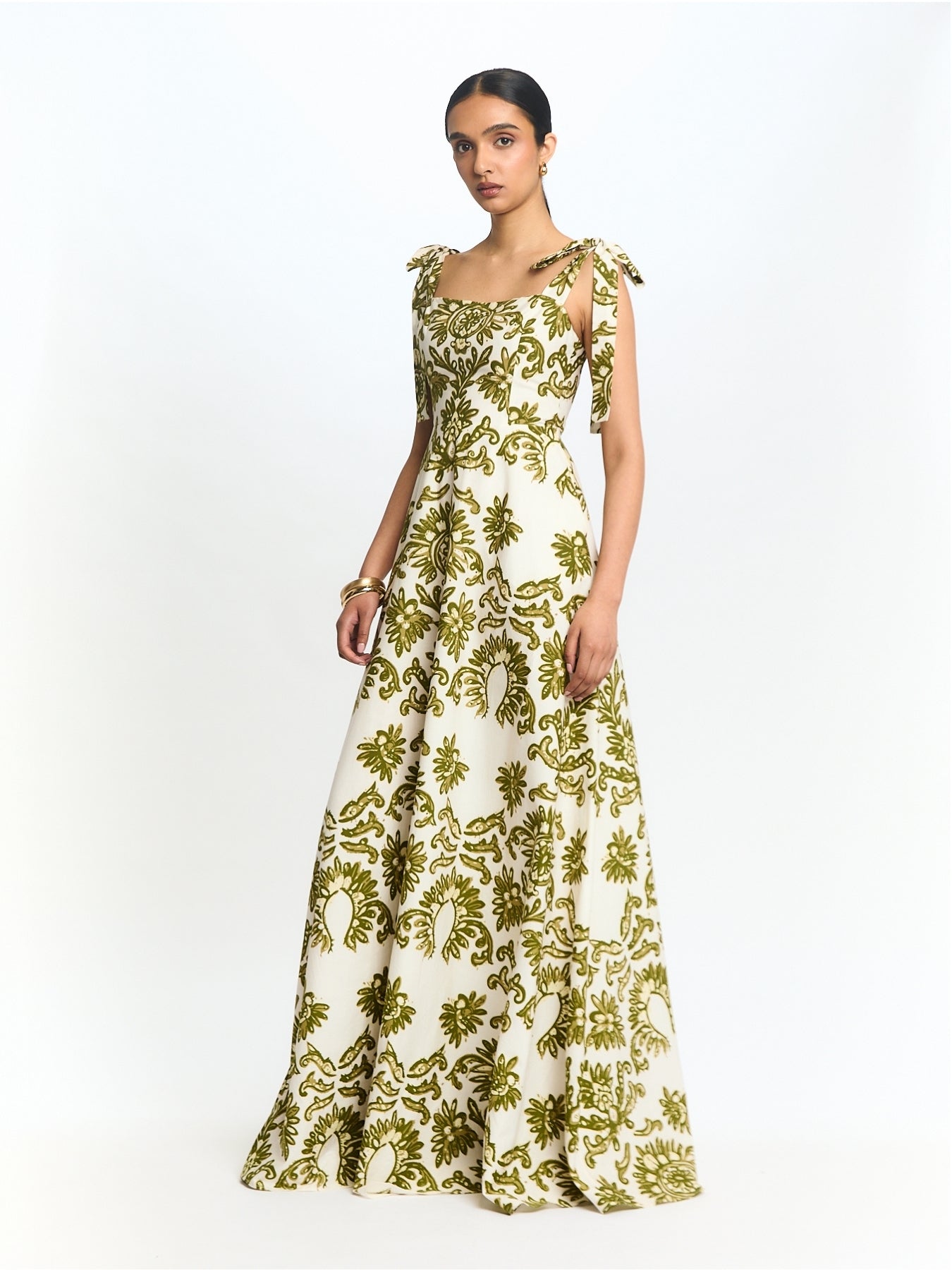 Mona Dress - Vinae Olive