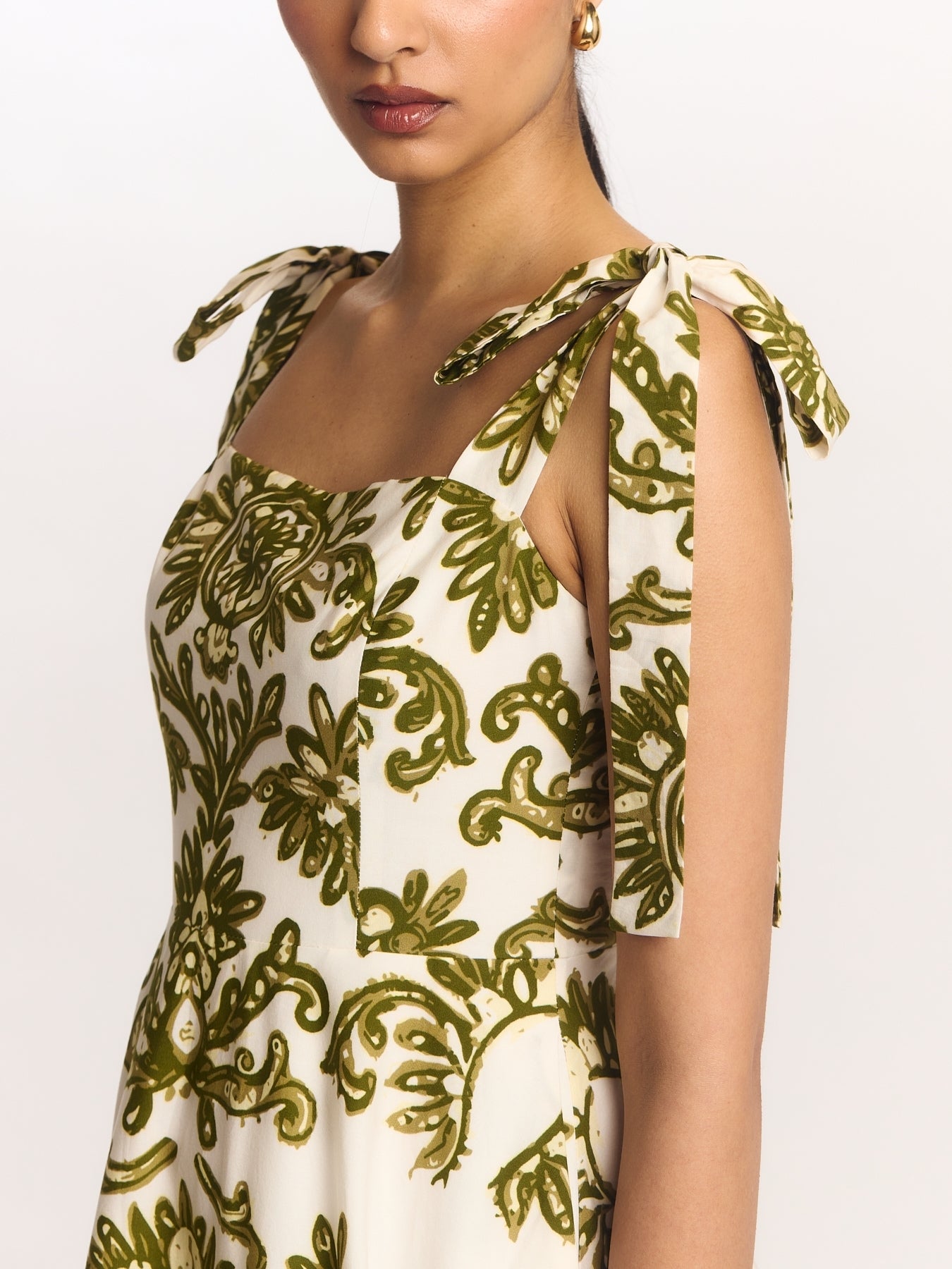 Mona Dress - Vinae Olive