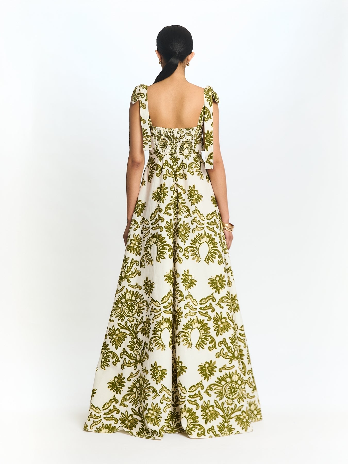 Mona Dress - Vinae Olive