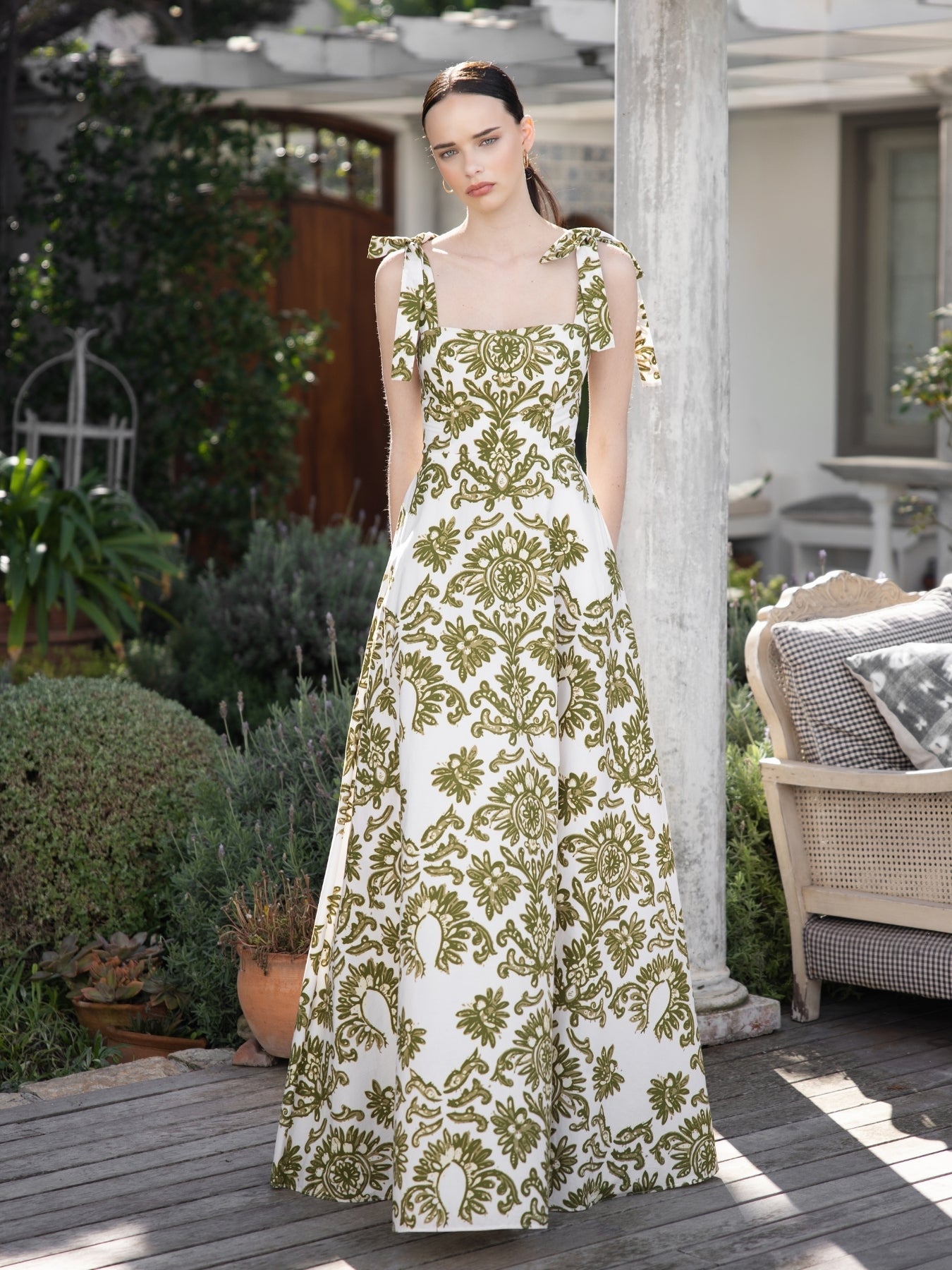 Mona Dress - Vinae Olive