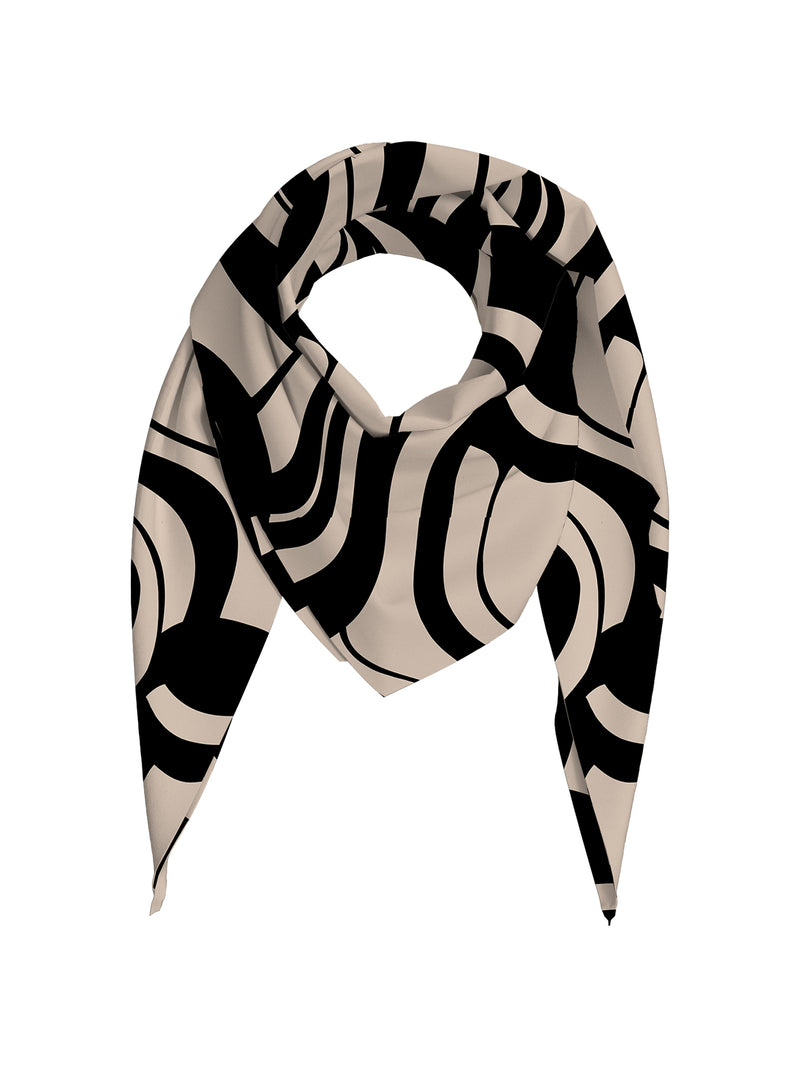 Moussor Scarf - Luze Noir