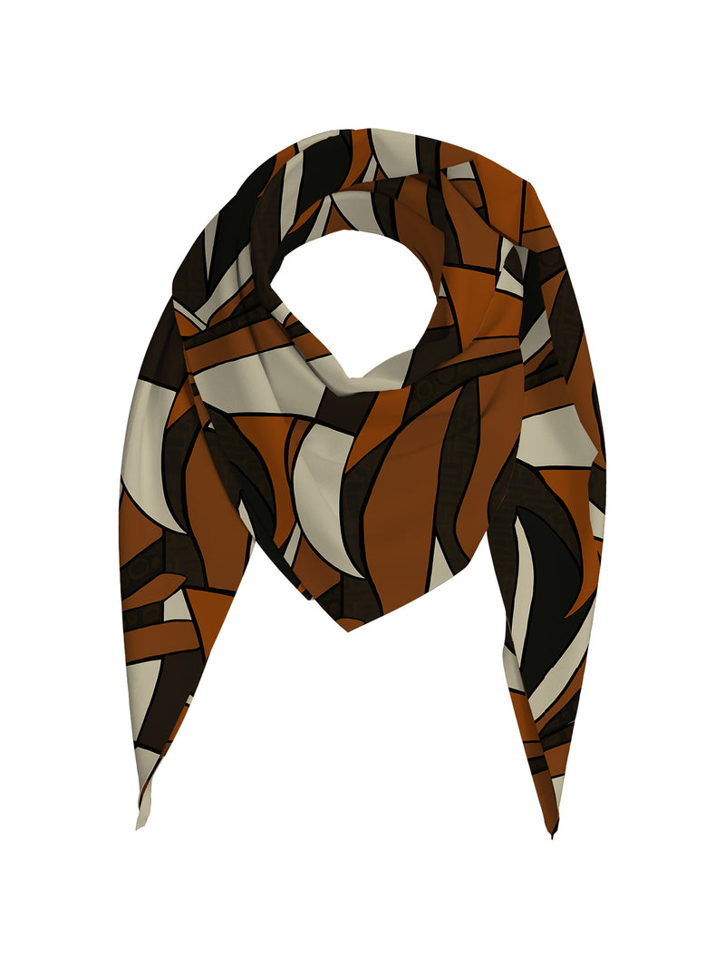 Moussor Scarf - Chiado Rust