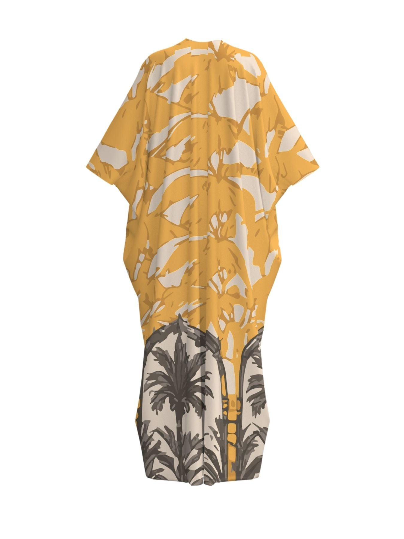 Naim Dress - Avena Mustard