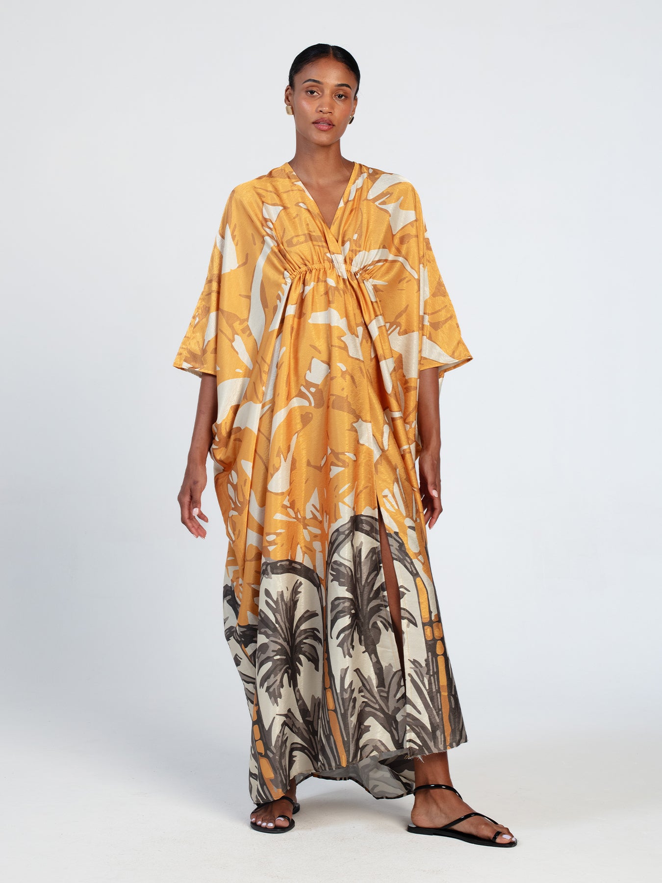 Naim Dress - Avena Mustard