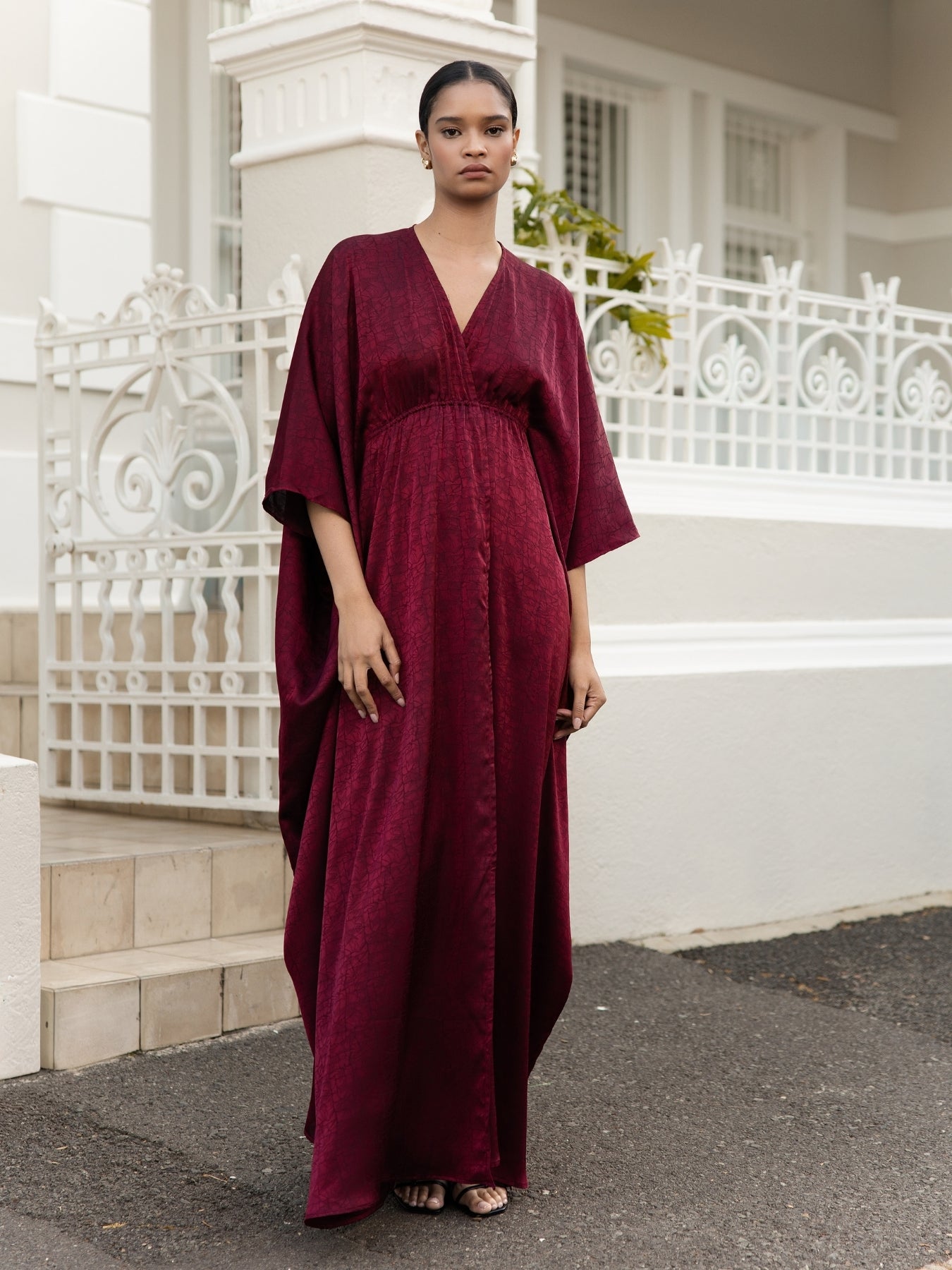 Naim Dress - Ayel Wine