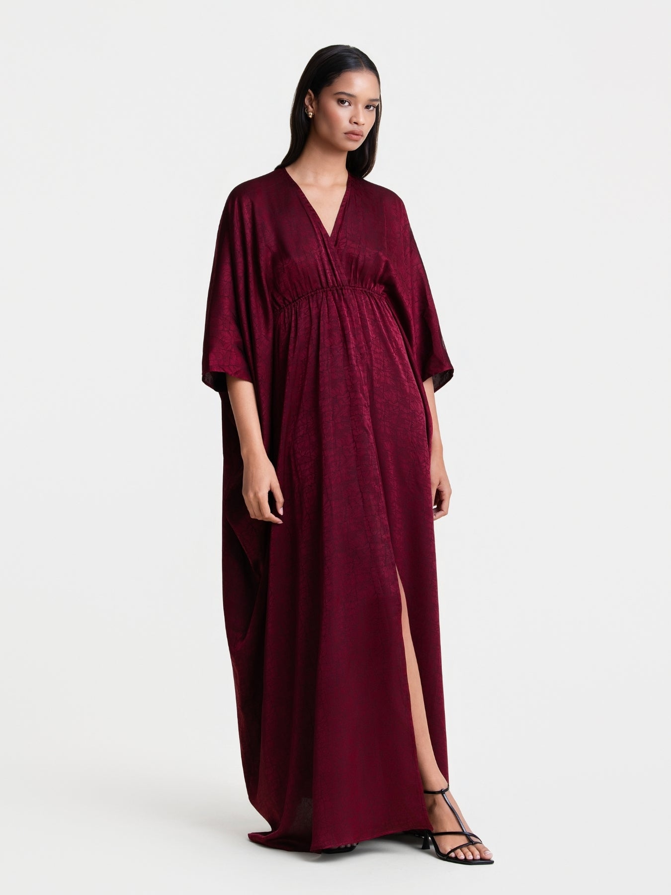 Naim Dress - Ayel Wine