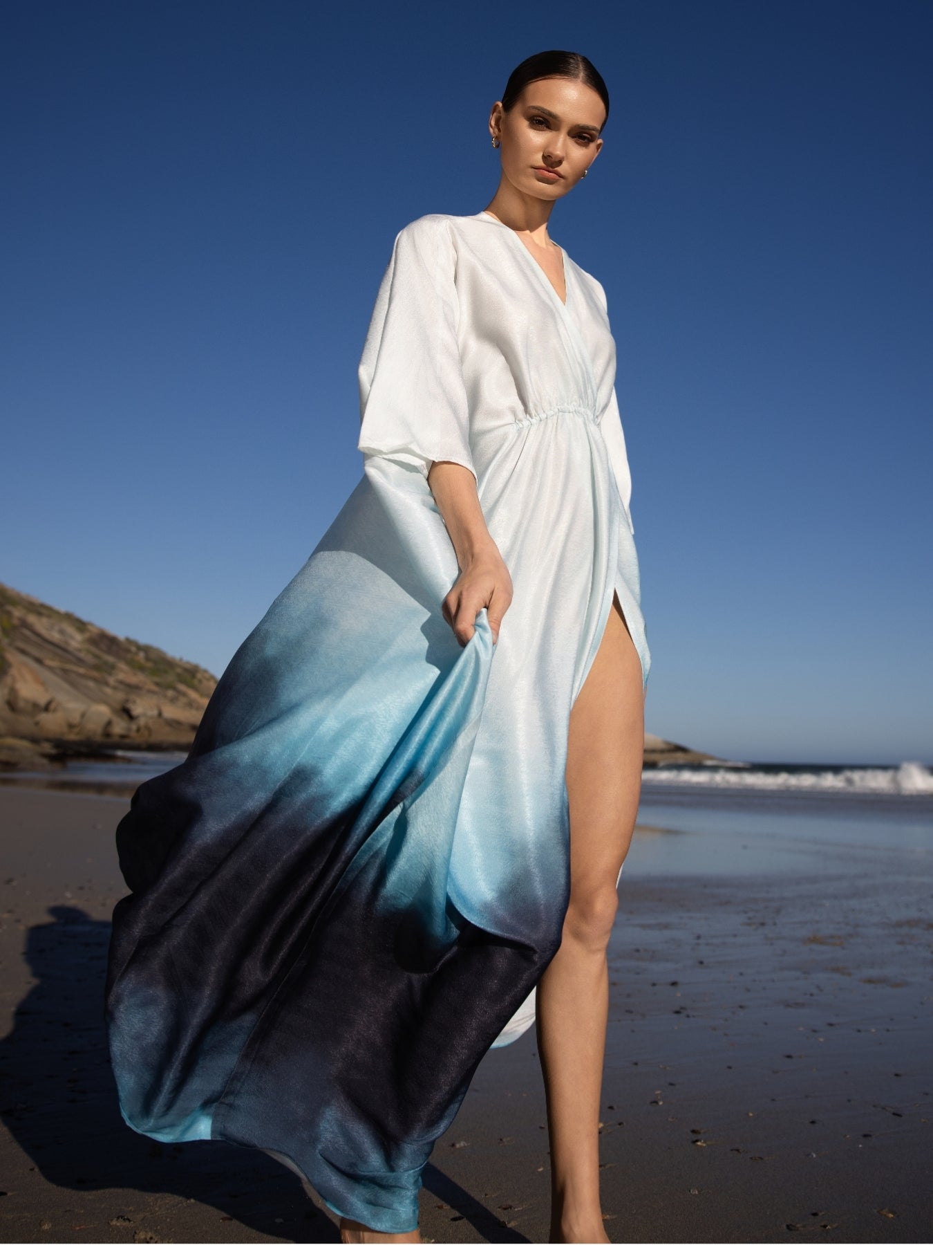 Naim Dress - Skye Blu