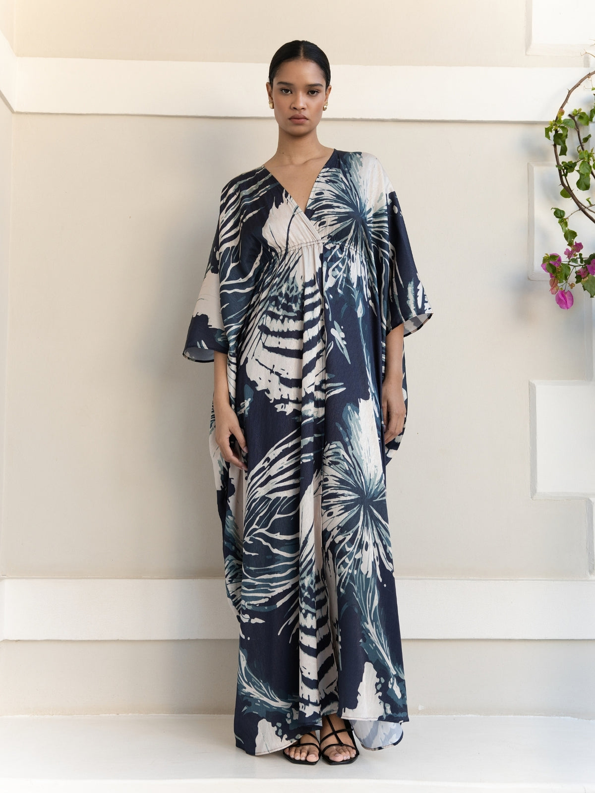 Naim Dress - Toya Teal