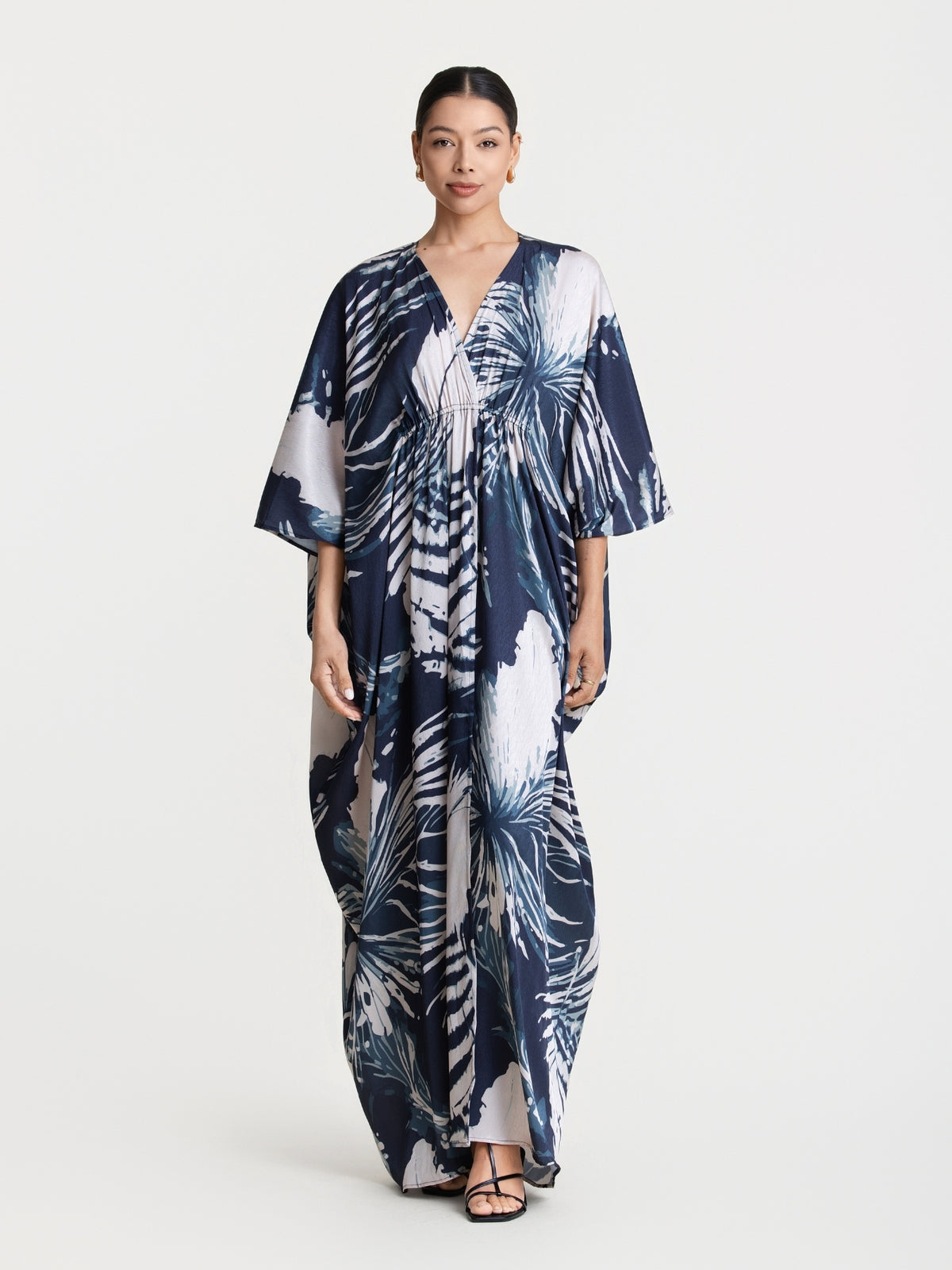 Naim Dress - Toya Teal