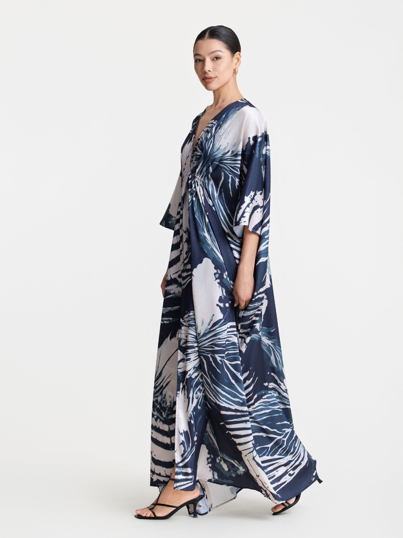 Naim Dress - Toya Teal